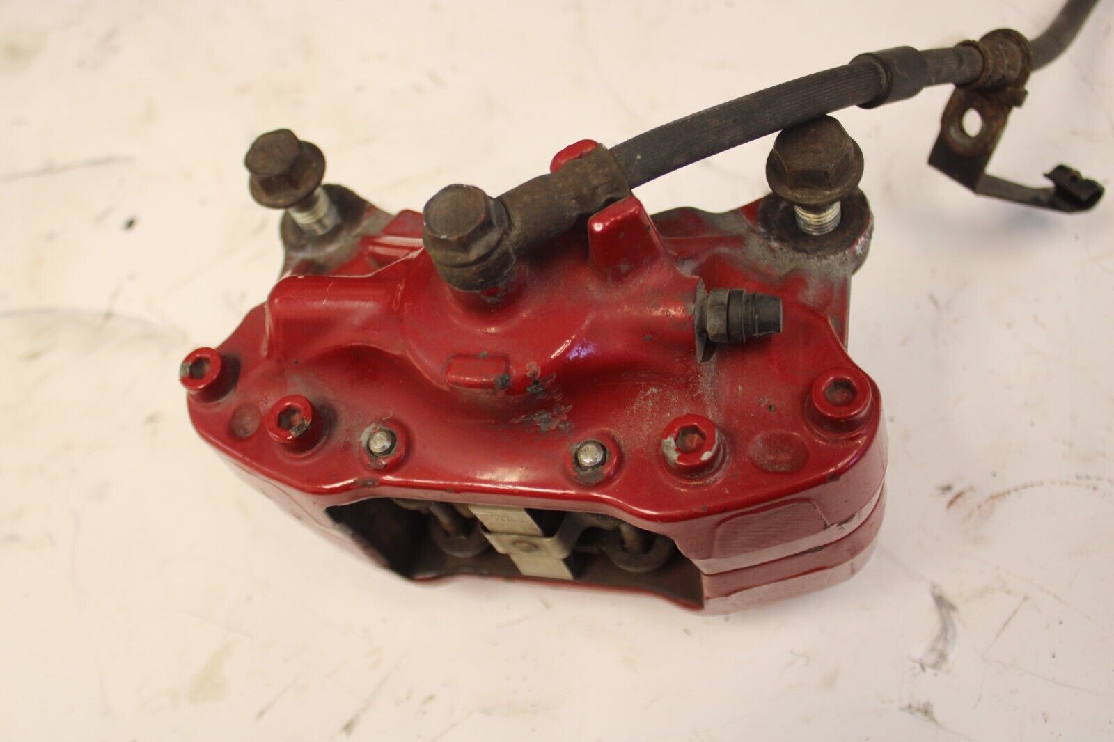 2008-2015 Mitsubishi Lancer Evo Evolution X Brembo Brake Calipers Set OEM