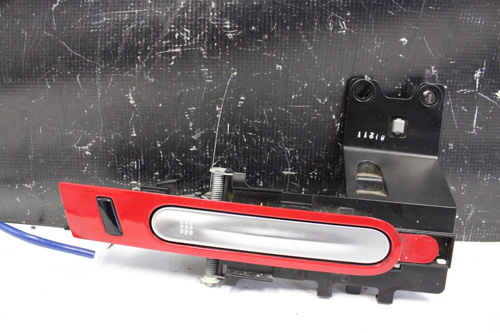 2010 Nissan GTR R35 RH Right Passenger Side Exterior Door Handle W Trim GT-R OEM