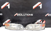 03-05 Mitsubishi Lancer EVOLUTION EVO  8 9 Left & Right Headlight SET HID OEM