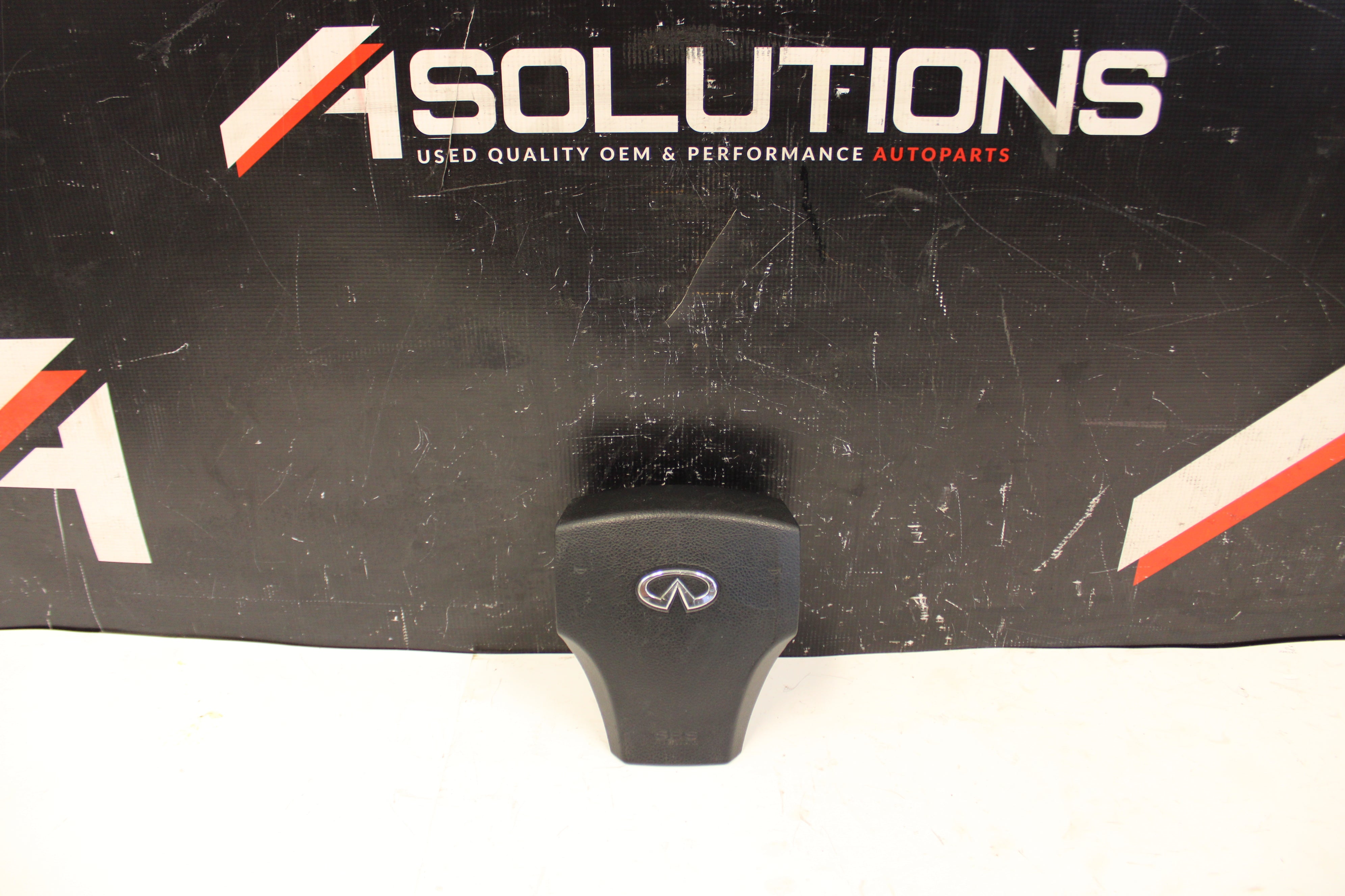 2003 Infiniti G35 Driver Wheel Airbag Steering Black OEM