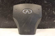 2003 Infiniti G35 Driver Wheel Airbag Steering Black OEM