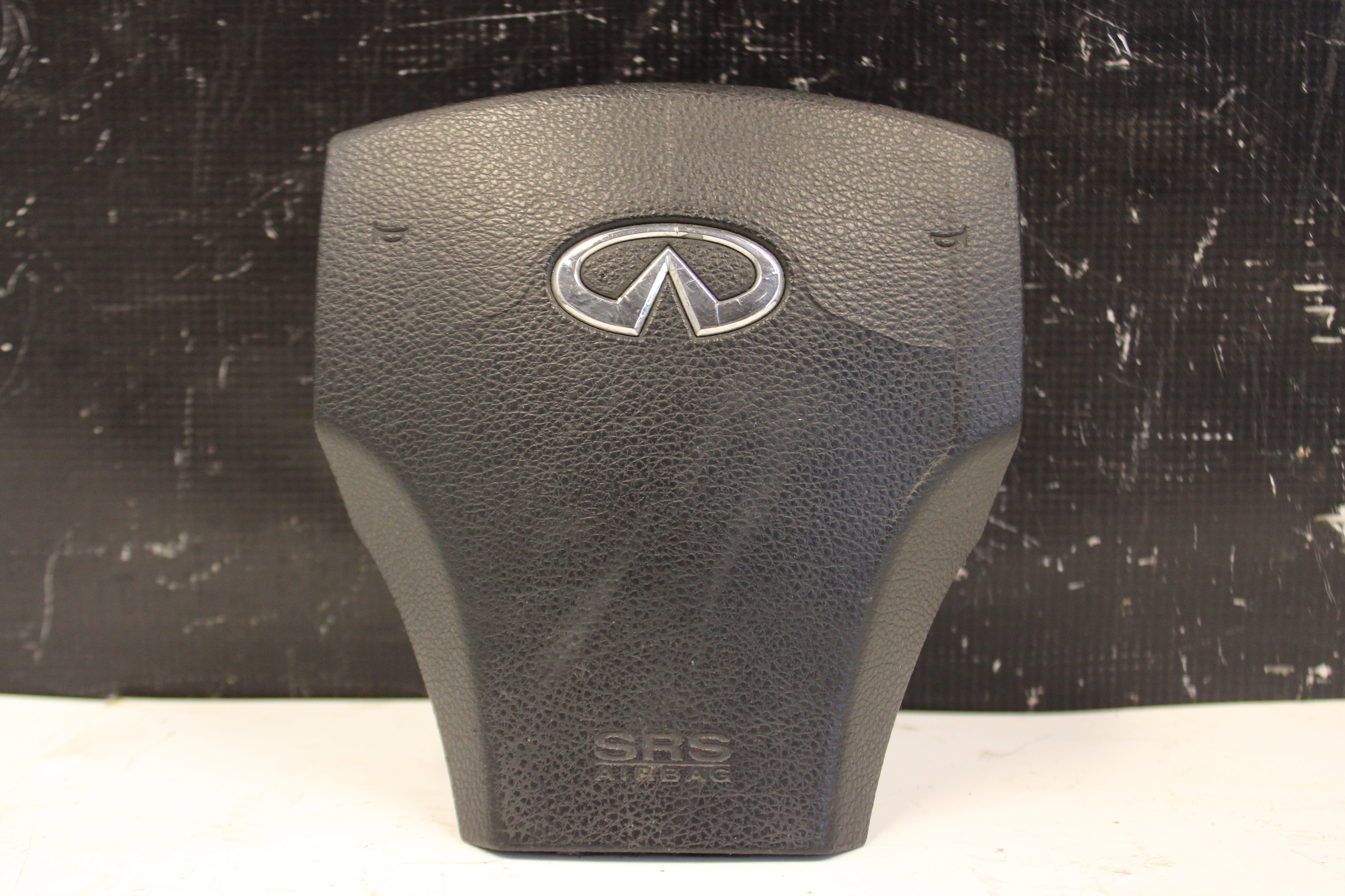 2003 Infiniti G35 Driver Wheel Airbag Steering Black OEM