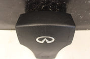 2003 Infiniti G35 Driver Wheel Airbag Steering Black OEM