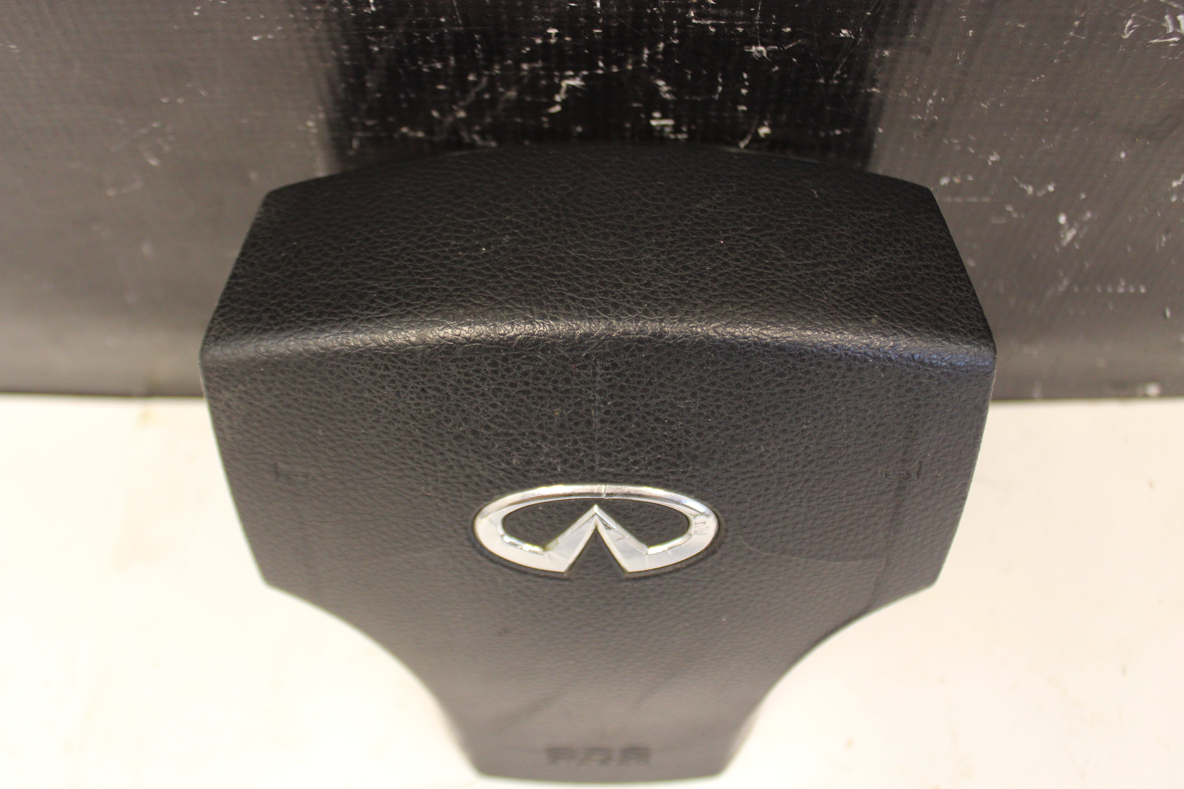 2003 Infiniti G35 Driver Wheel Airbag Steering Black OEM