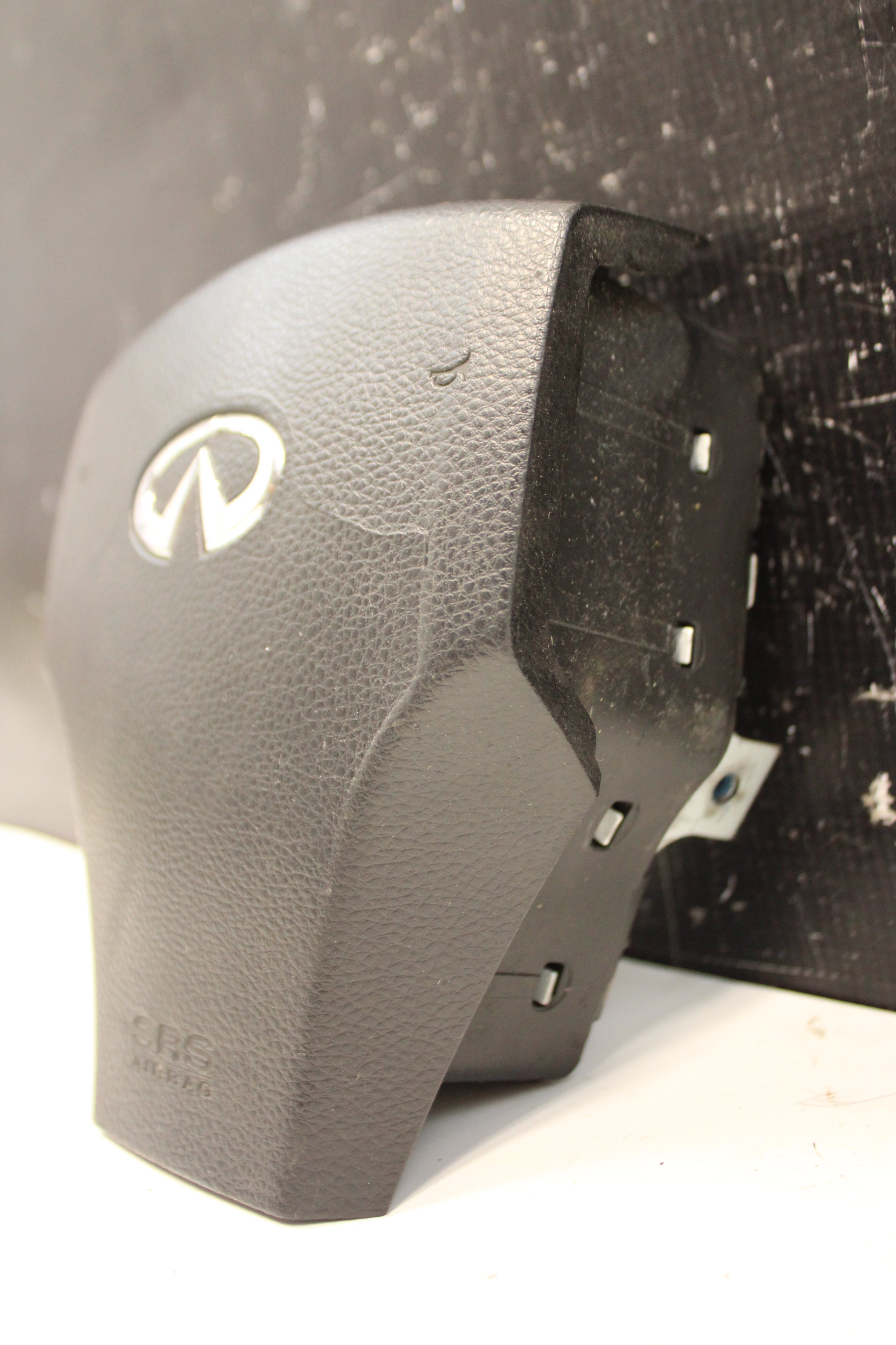 2003 Infiniti G35 Driver Wheel Airbag Steering Black OEM