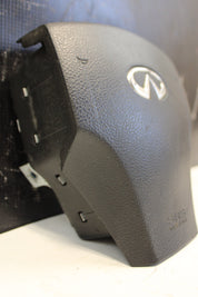 2003 Infiniti G35 Driver Wheel Airbag Steering Black OEM