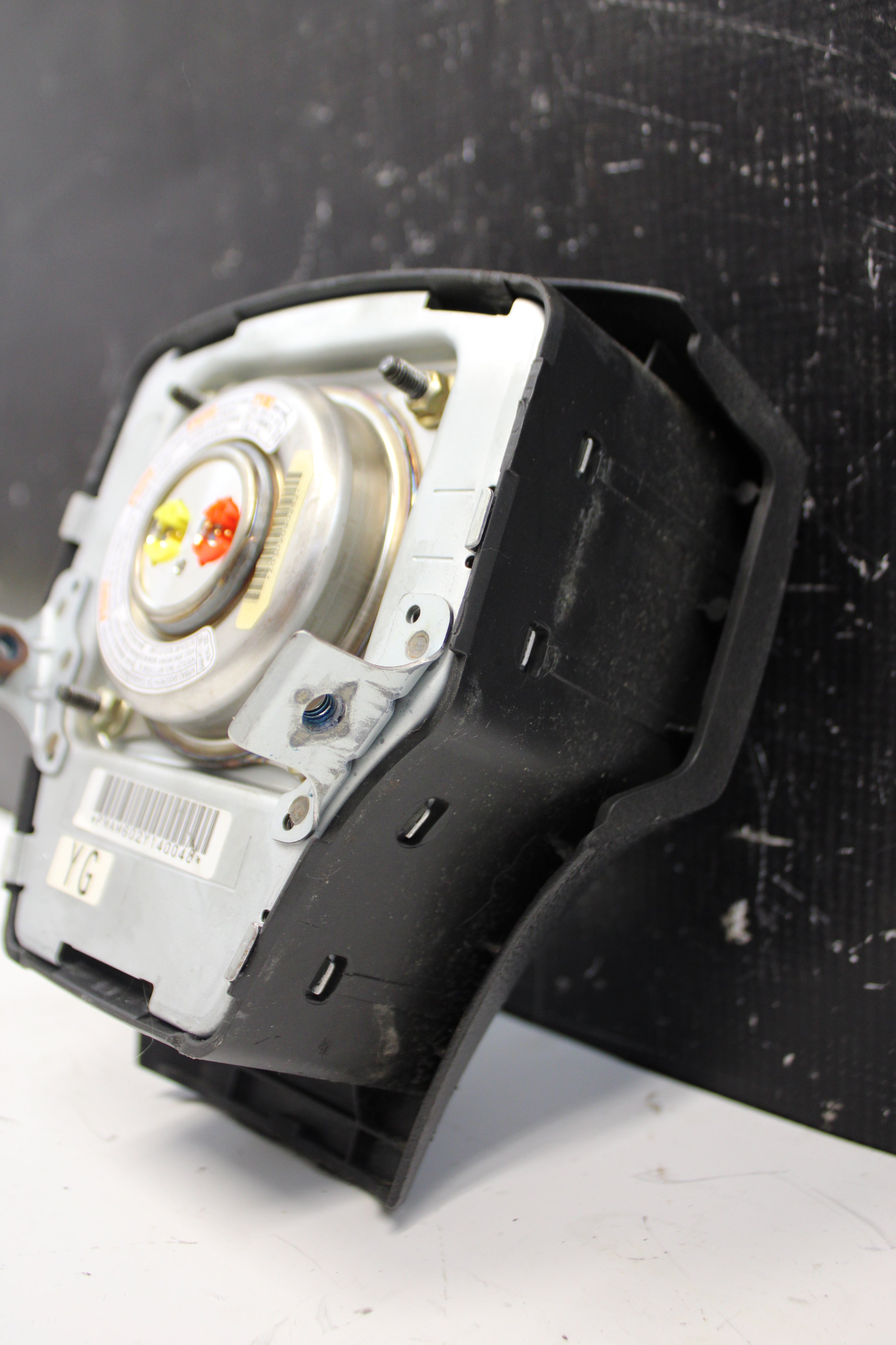 2003 Infiniti G35 Driver Wheel Airbag Steering Black OEM