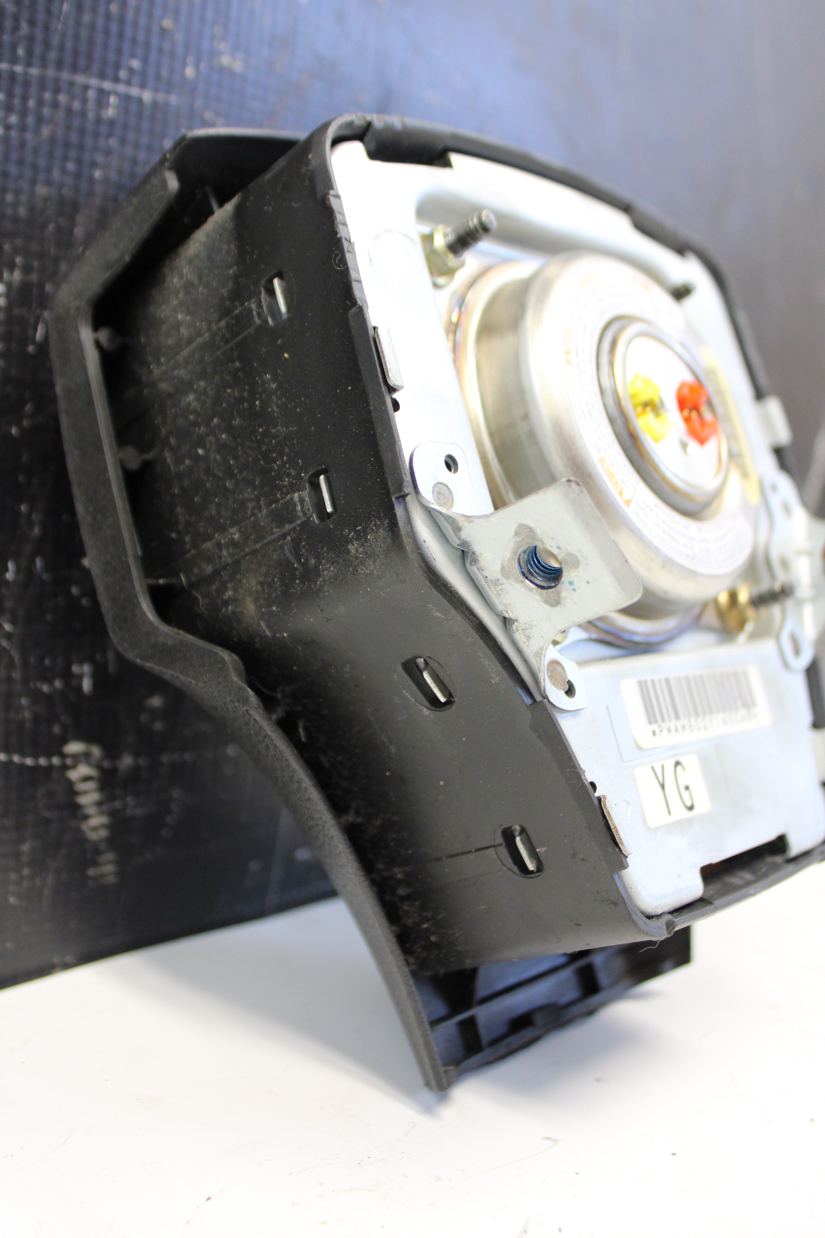 2003 Infiniti G35 Driver Wheel Airbag Steering Black OEM