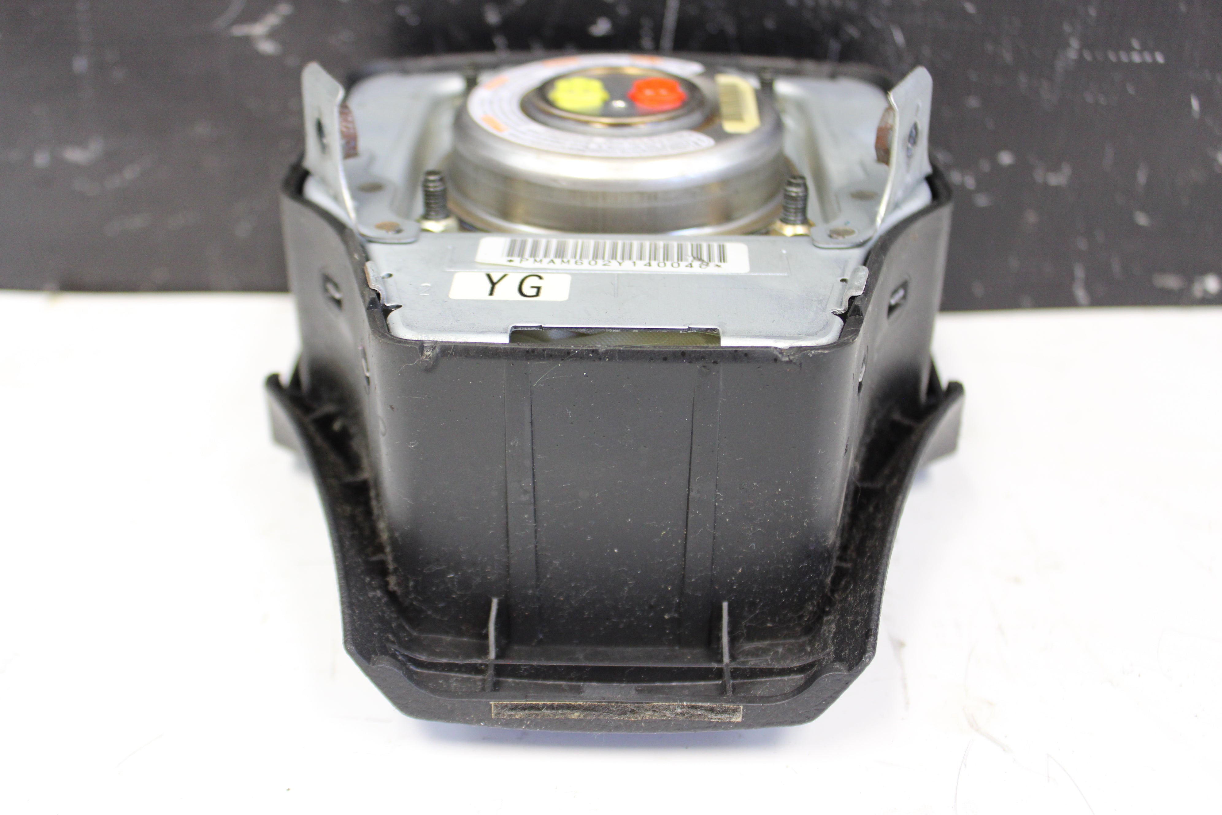 2003 Infiniti G35 Driver Wheel Airbag Steering Black OEM