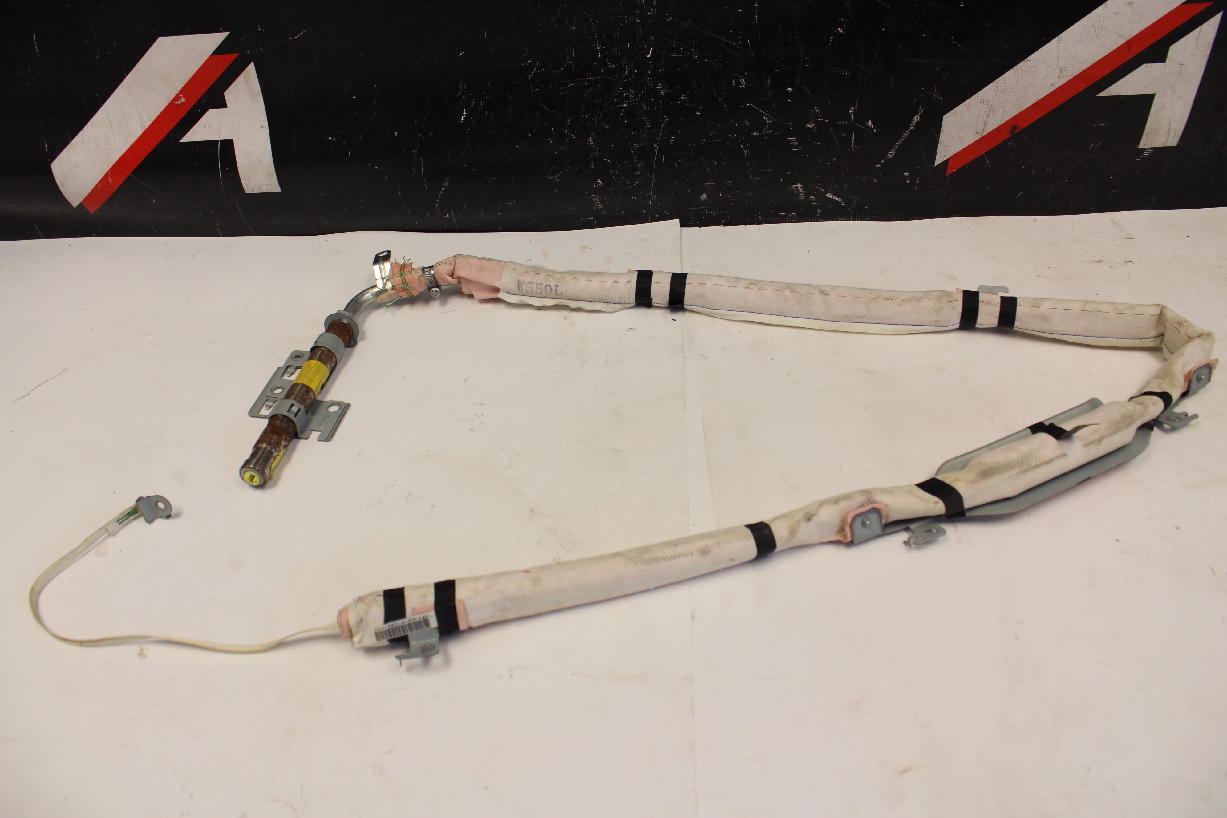 2009-2013 Infiniti G37x Sedan Driver Roof Curtain Airbag OEM Genuine
