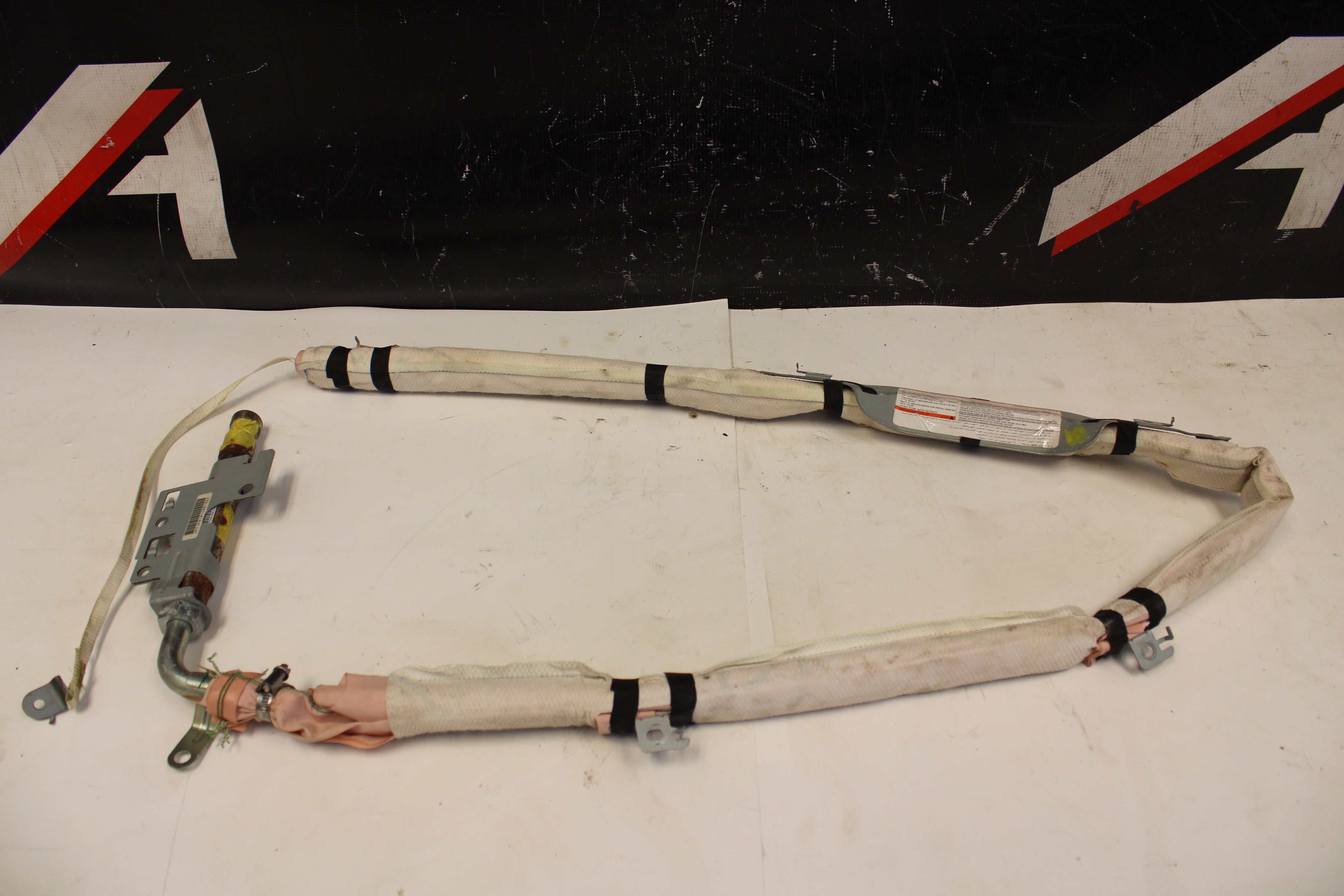 2009-2013 Infiniti G37x Sedan Driver Roof Curtain Airbag OEM Genuine