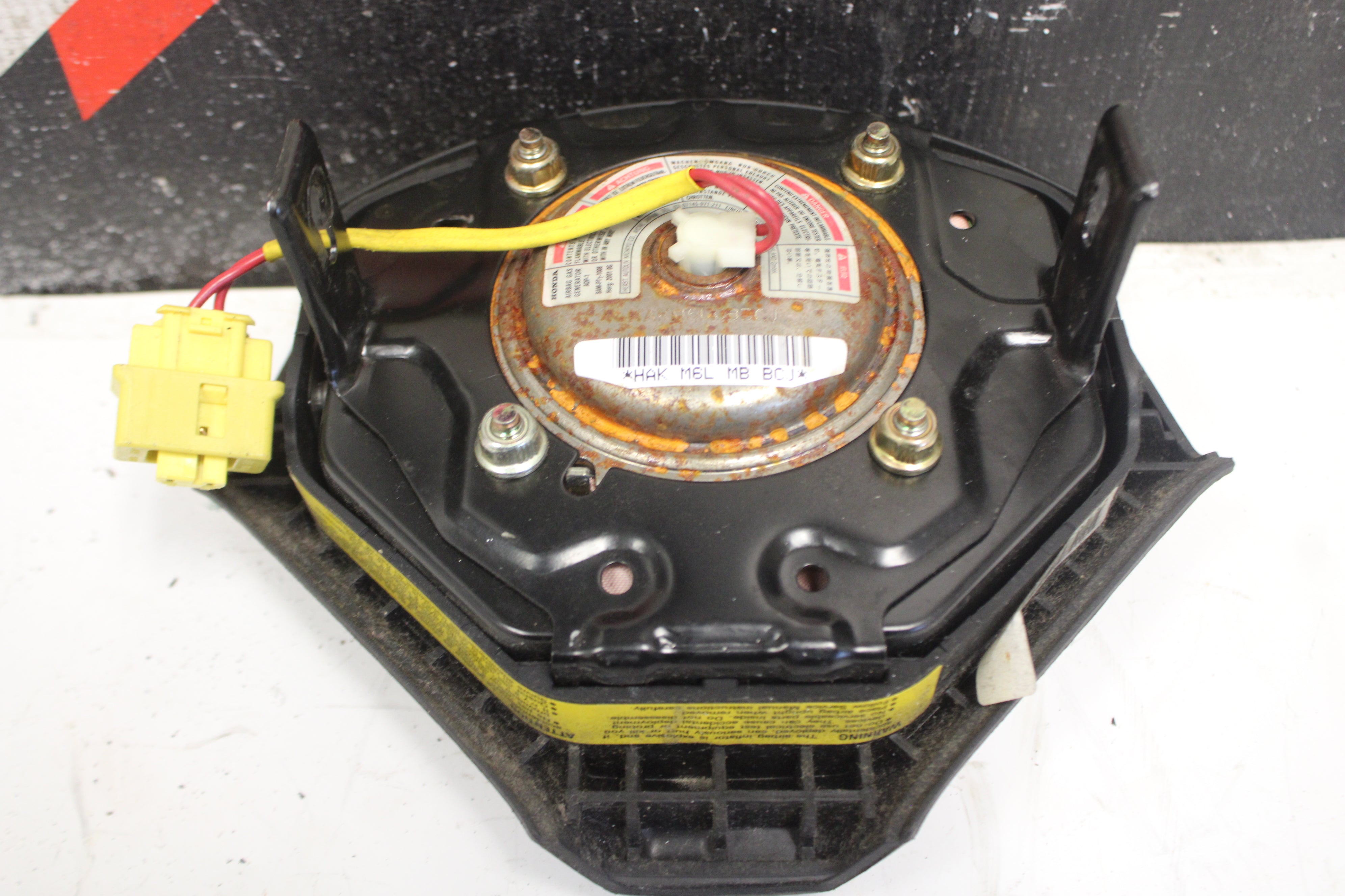 2001 HONDA S2000 AP1 OEM DRIVER STEERING WHEEL AIRBAG AIR BAG USED