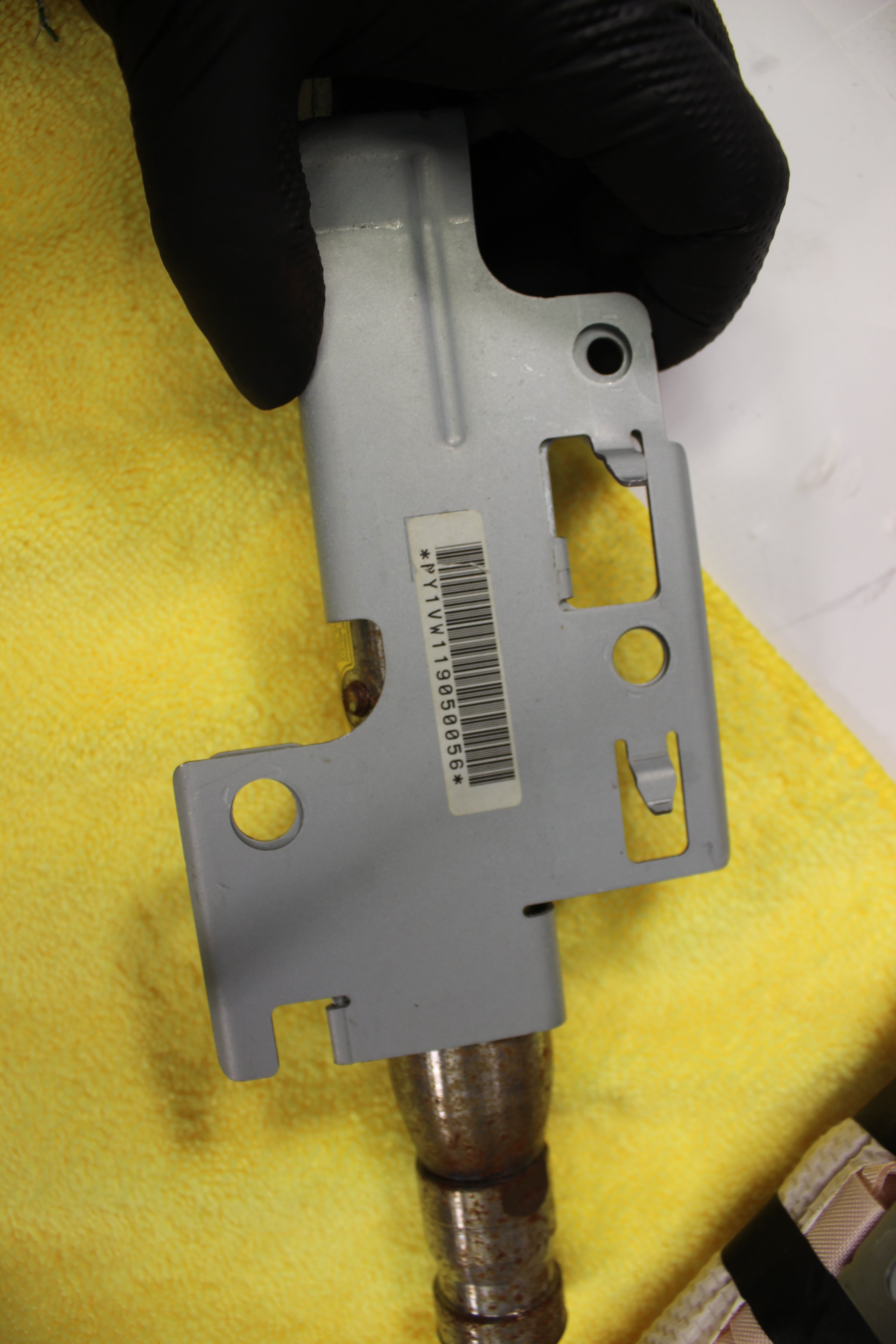 2009-2013 Infiniti G37x Sedan Driver Left Roof Curtain Airbag OEM Genuine