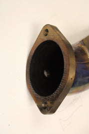 2009-2021 Nissan GTR GT-R R35 Linney Titan Down Pipes Titanium