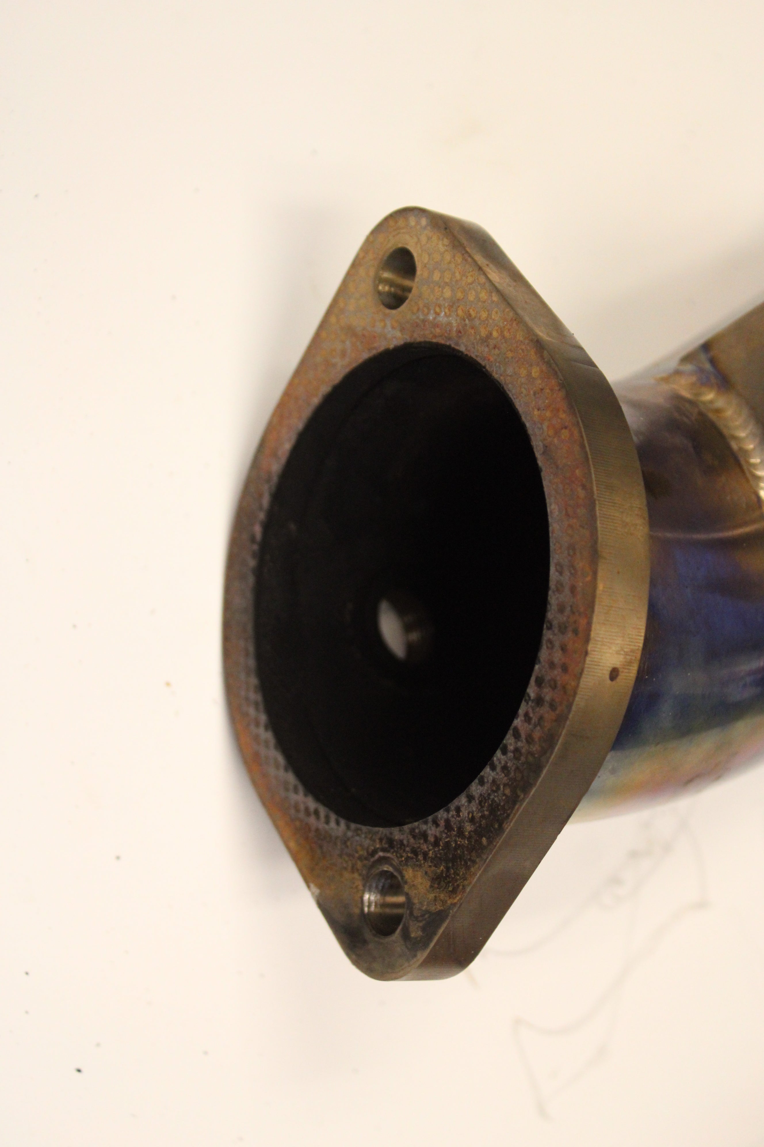 2009-2021 Nissan GTR GT-R R35 Linney Titan Down Pipes Titanium