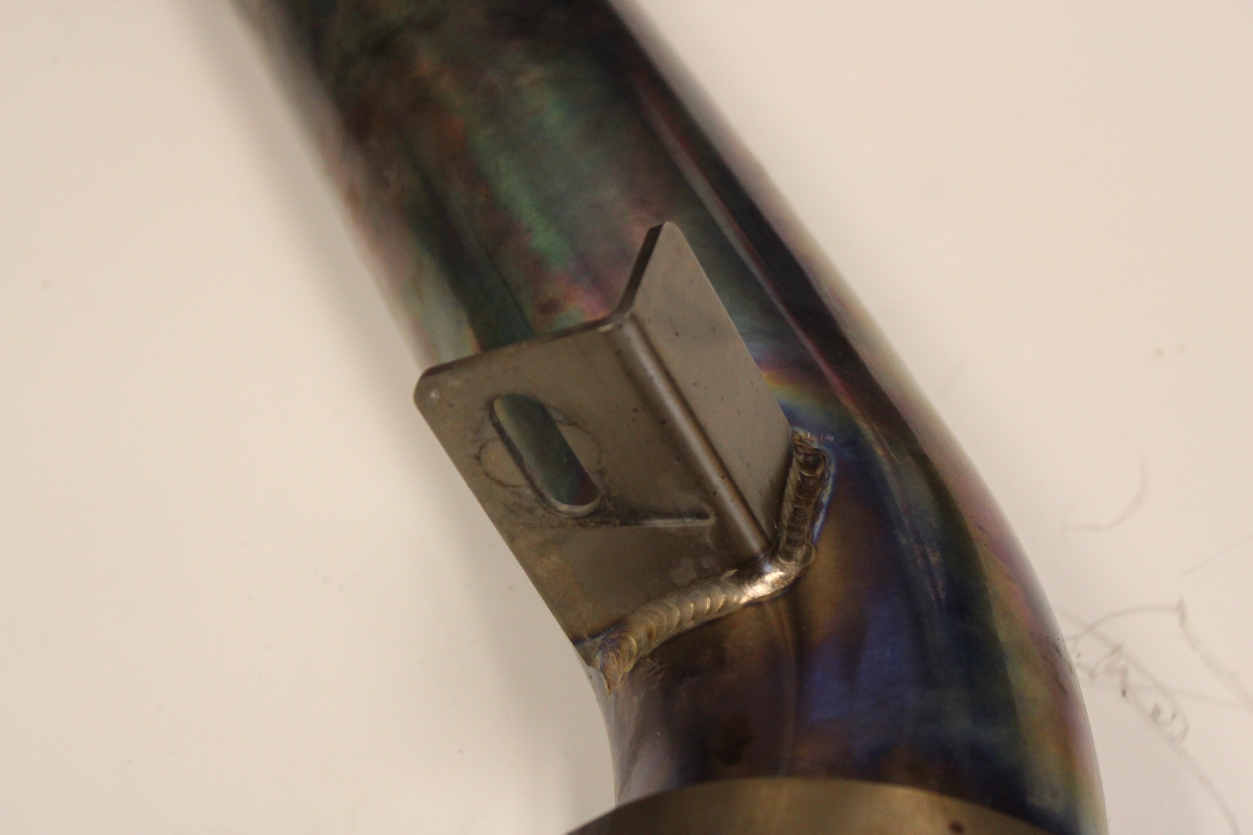 2009-2021 Nissan GTR GT-R R35 Linney Titan Down Pipes Titanium