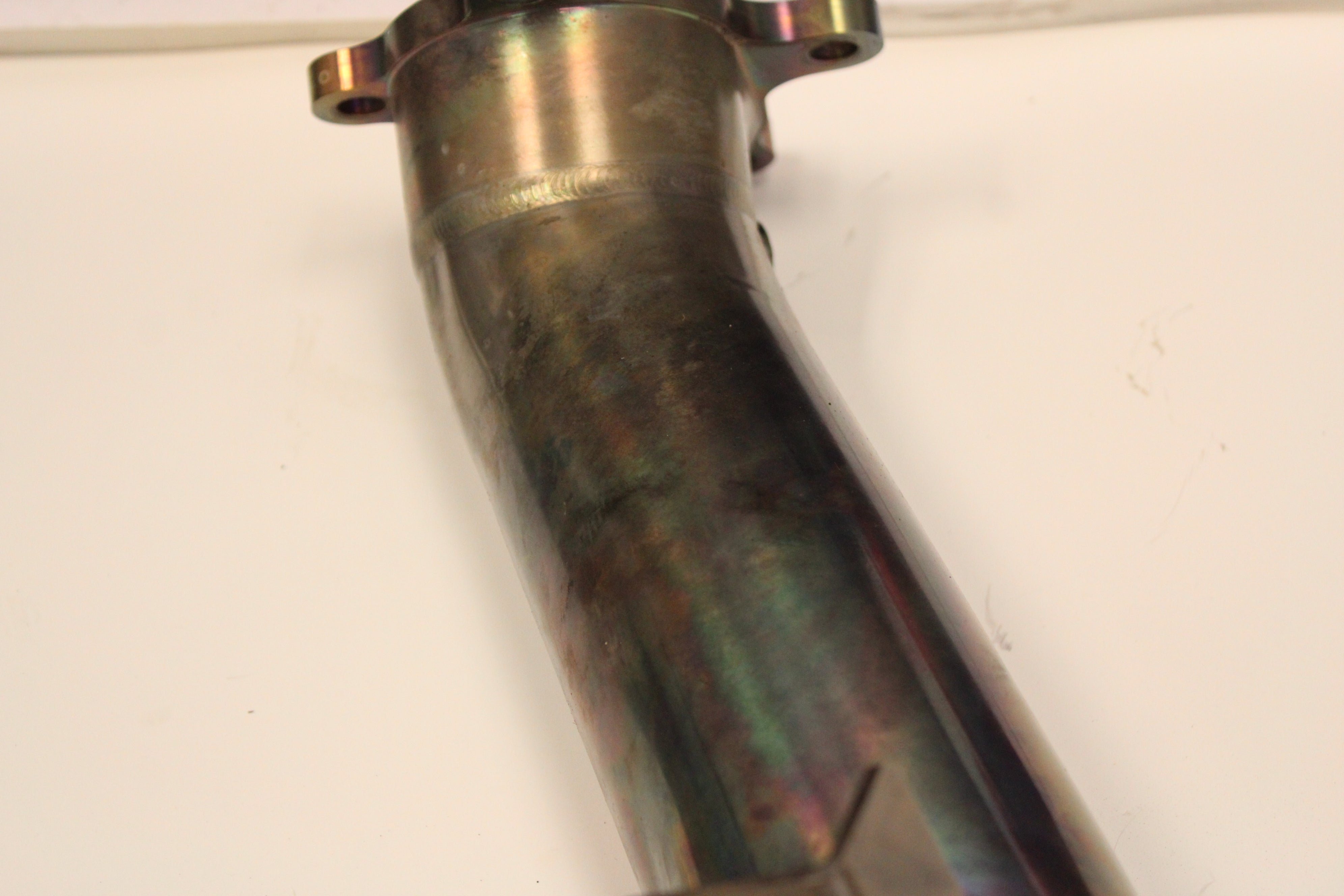 2009-2021 Nissan GTR GT-R R35 Linney Titan Down Pipes Titanium