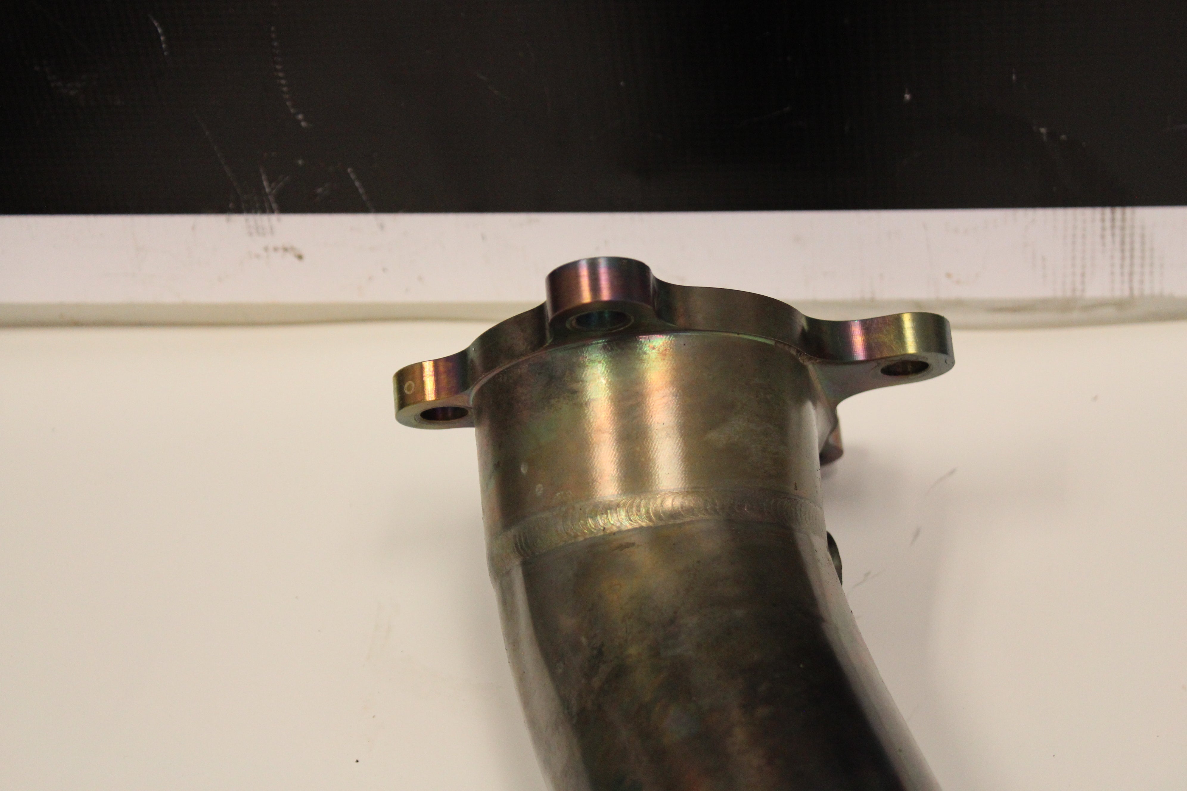 2009-2021 Nissan GTR GT-R R35 Linney Titan Down Pipes Titanium