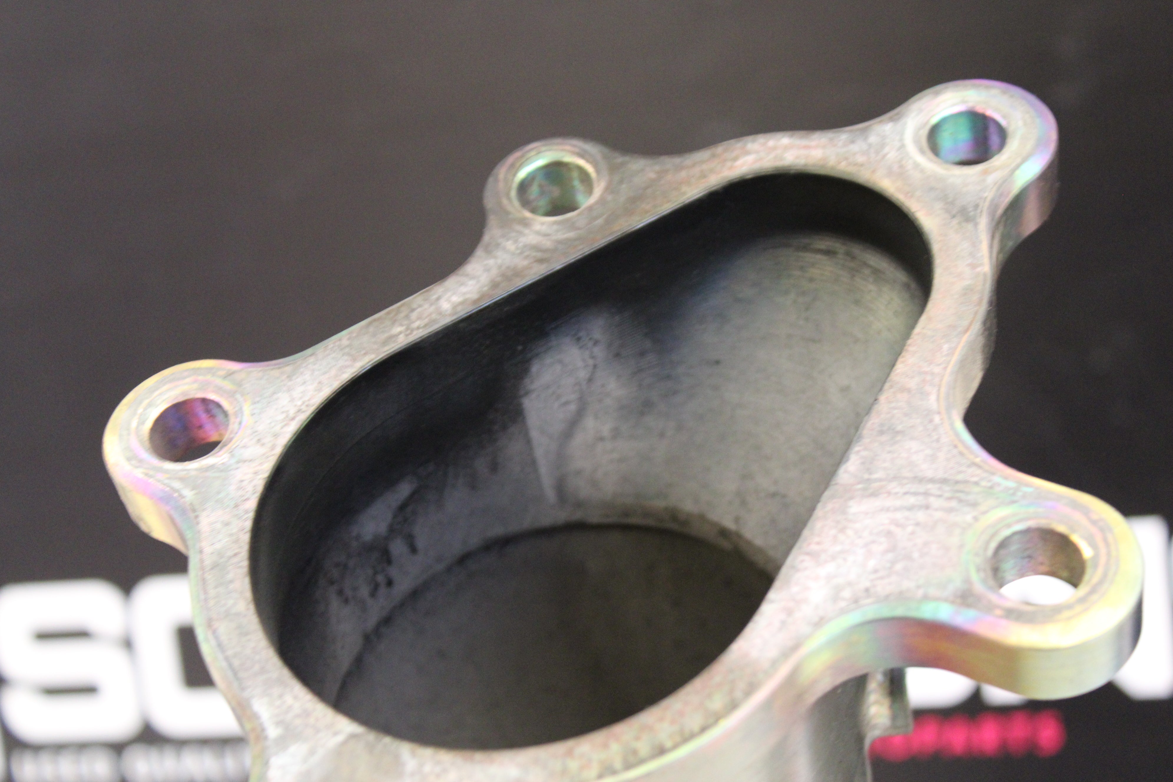 2009-2021 Nissan GTR GT-R R35 Linney Titan Down Pipes Titanium