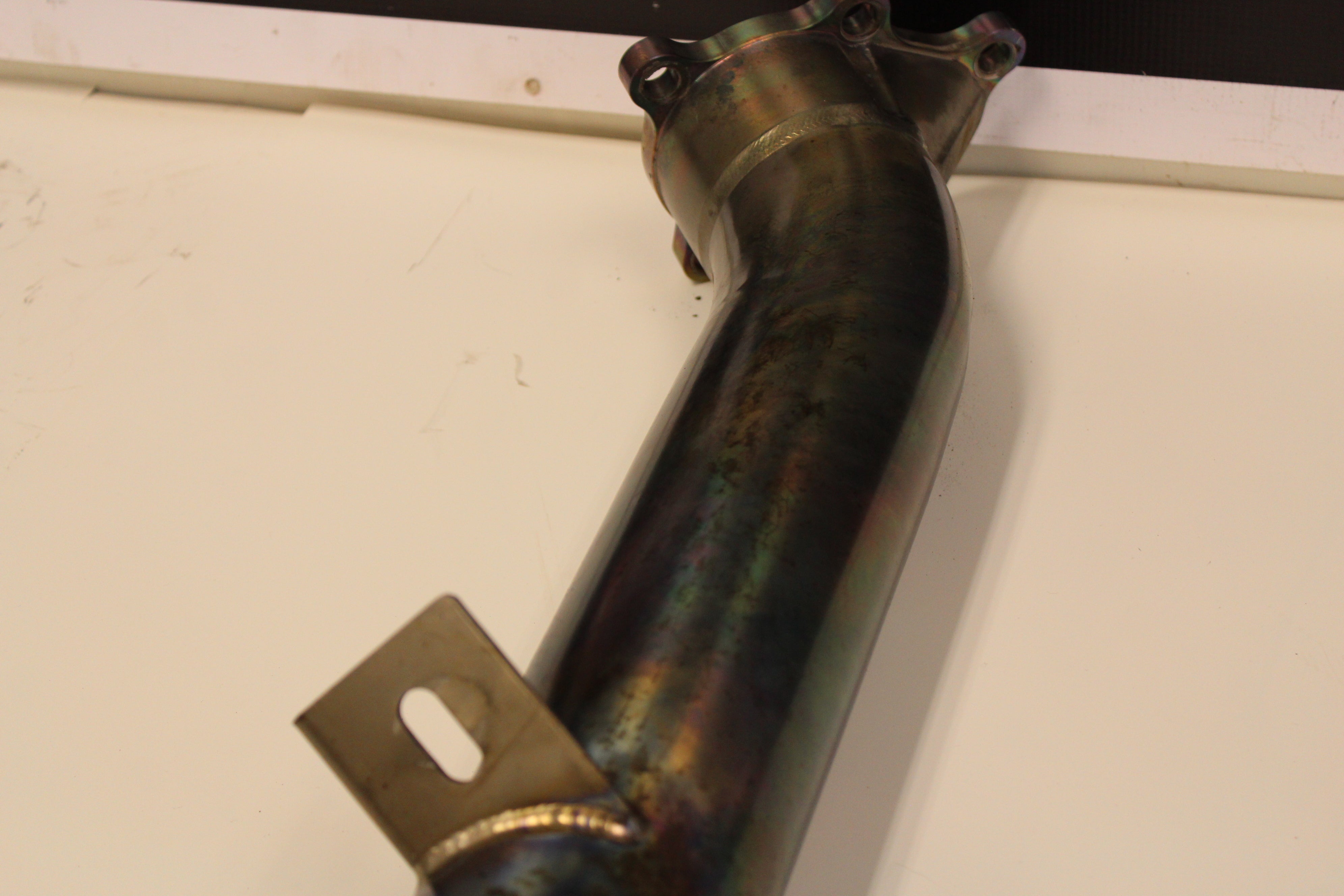 2009-2021 Nissan GTR GT-R R35 Linney Titan Down Pipes Titanium