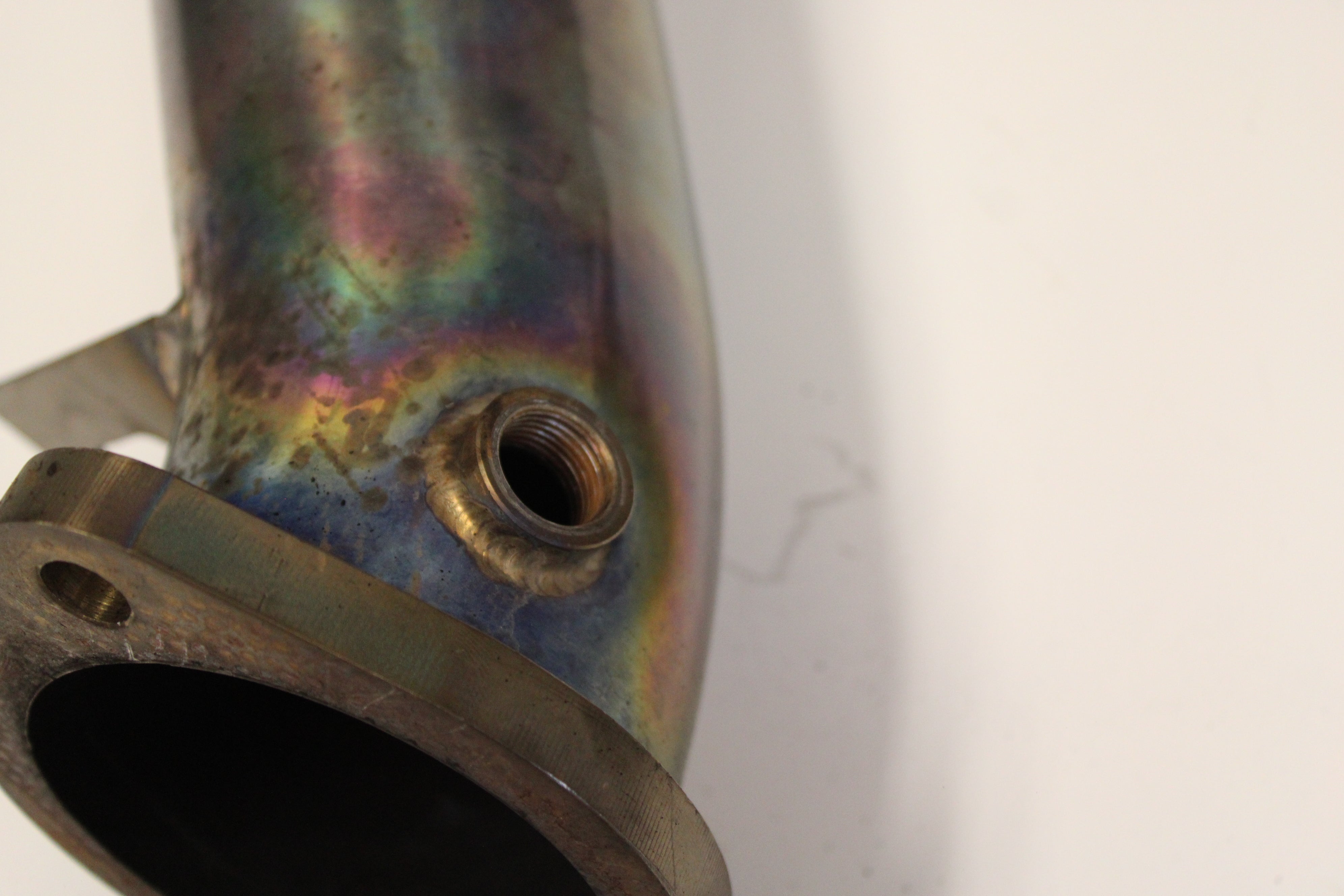 2009-2021 Nissan GTR GT-R R35 Linney Titan Down Pipes Titanium