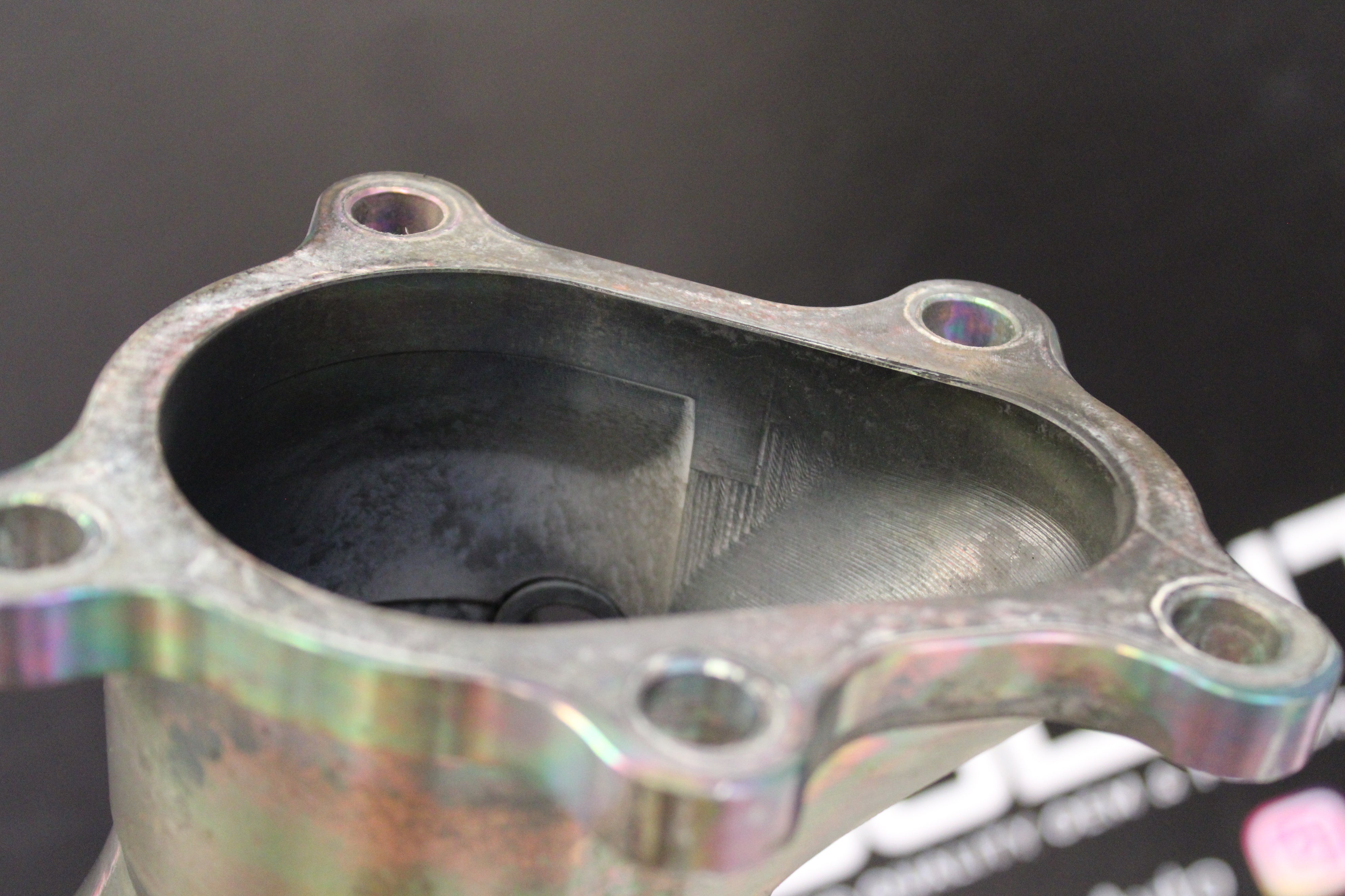 2009-2021 Nissan GTR GT-R R35 Linney Titan Down Pipes Titanium