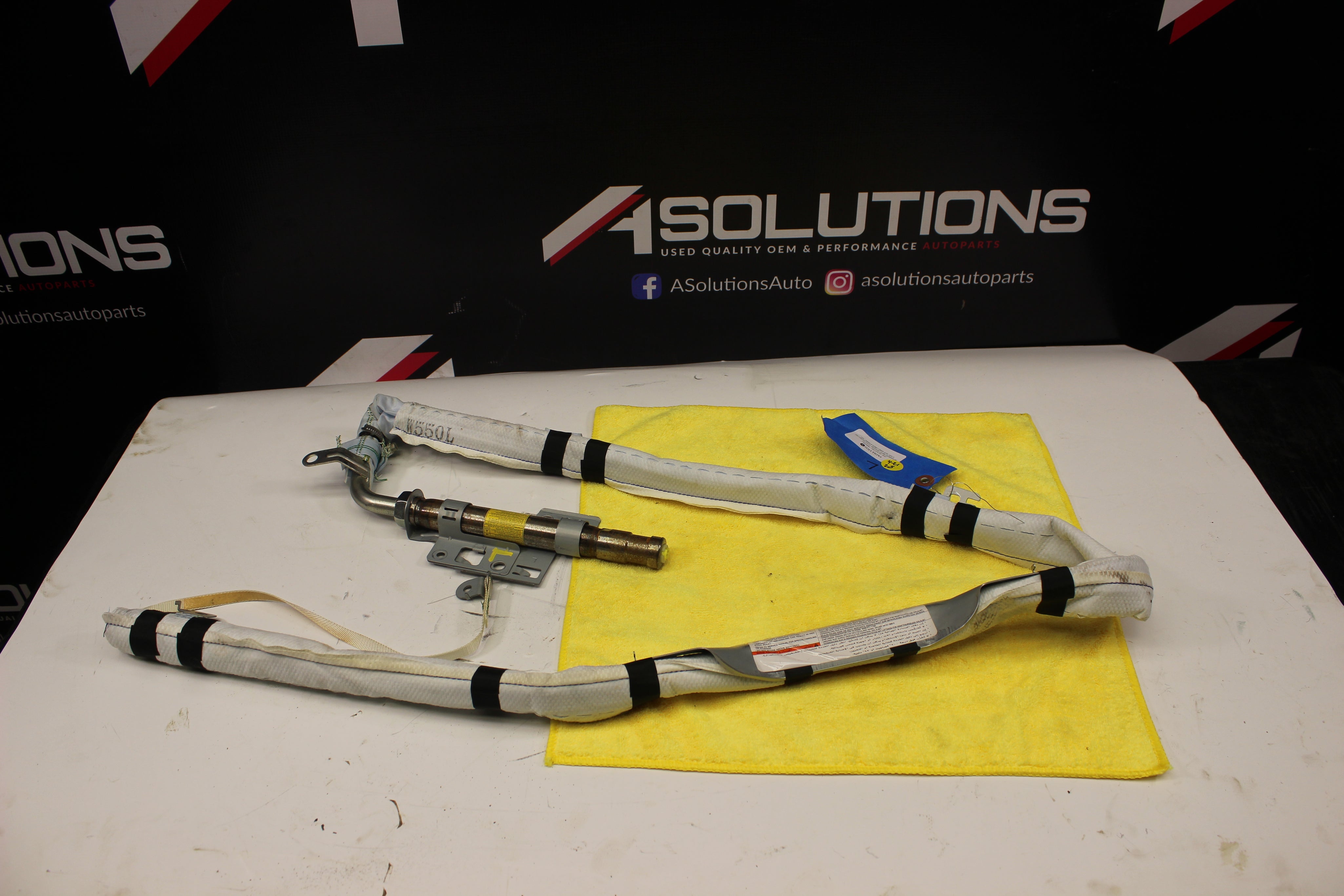 2007-2008 Infiniti G35 Sedan Driver Left Roof Curtain Airbag OEM Genuine