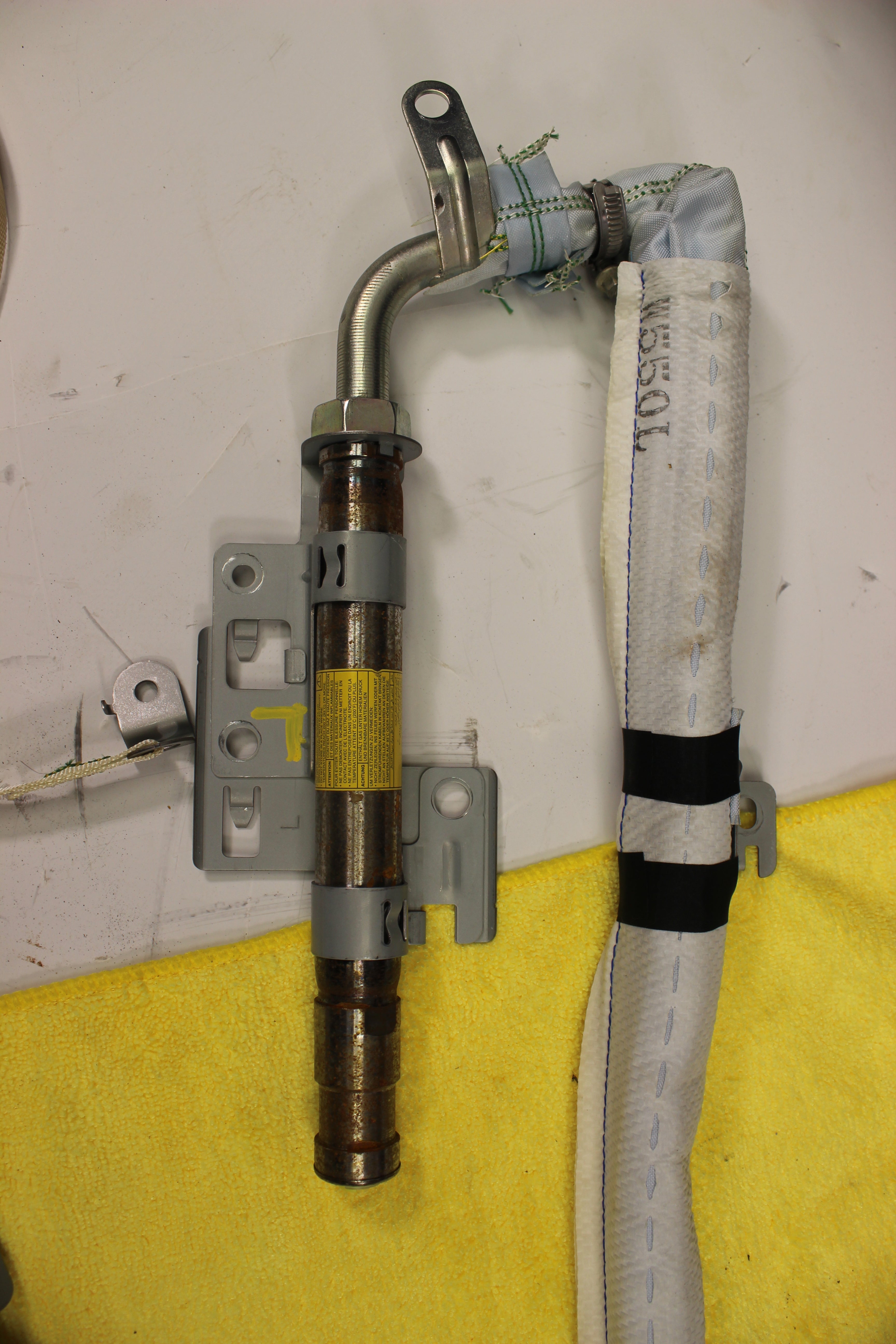 2007-2008 Infiniti G35 Sedan Driver Left Roof Curtain Airbag OEM Genuine