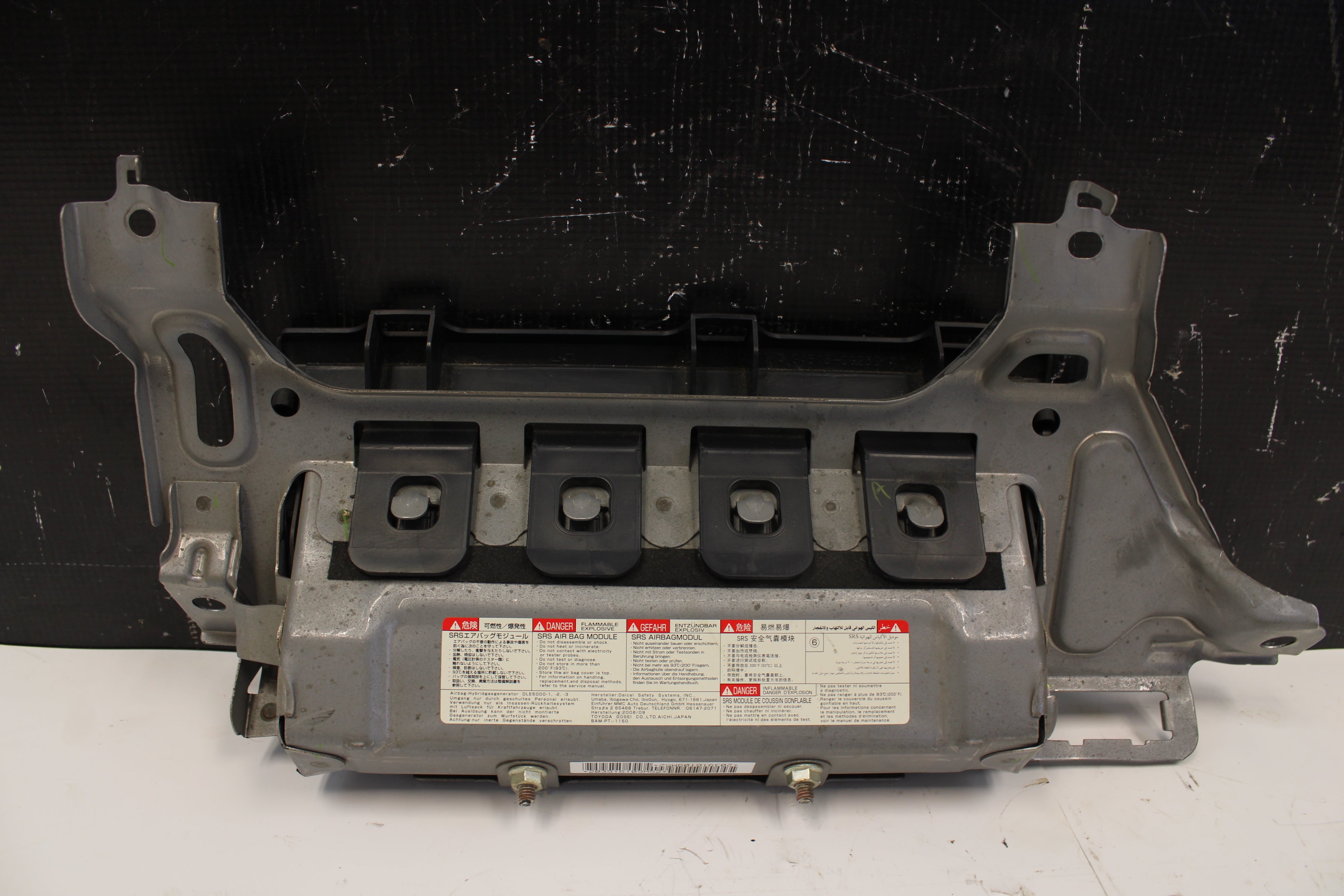 08-15 Mitsubishi Evolution Evo X GSR MR Knee Airbag