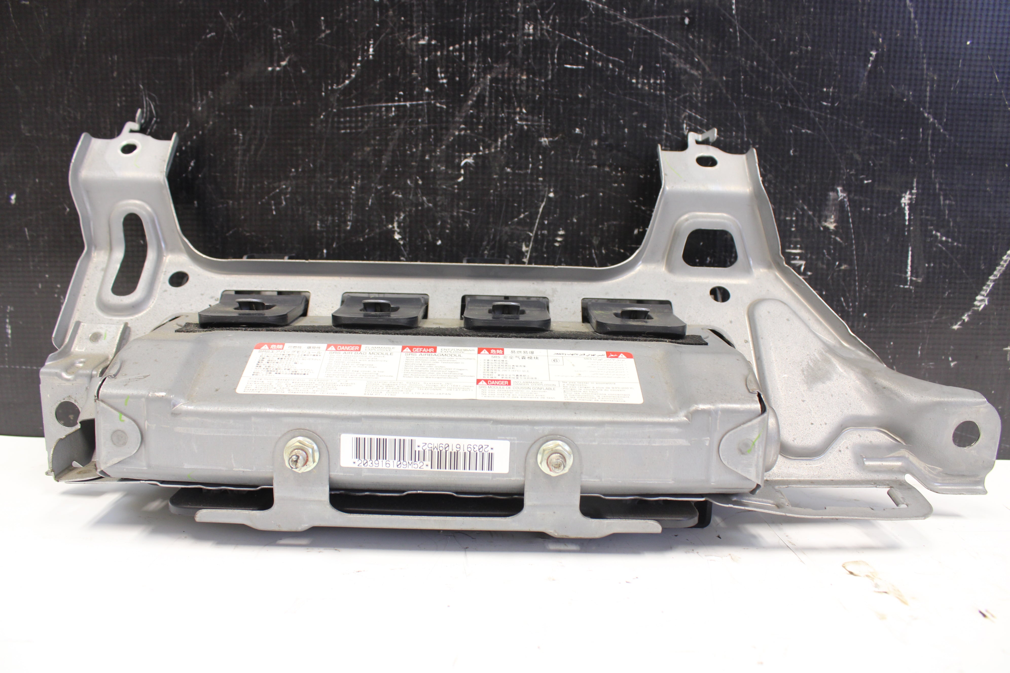 08-15 Mitsubishi Evolution Evo X GSR MR Knee Airbag