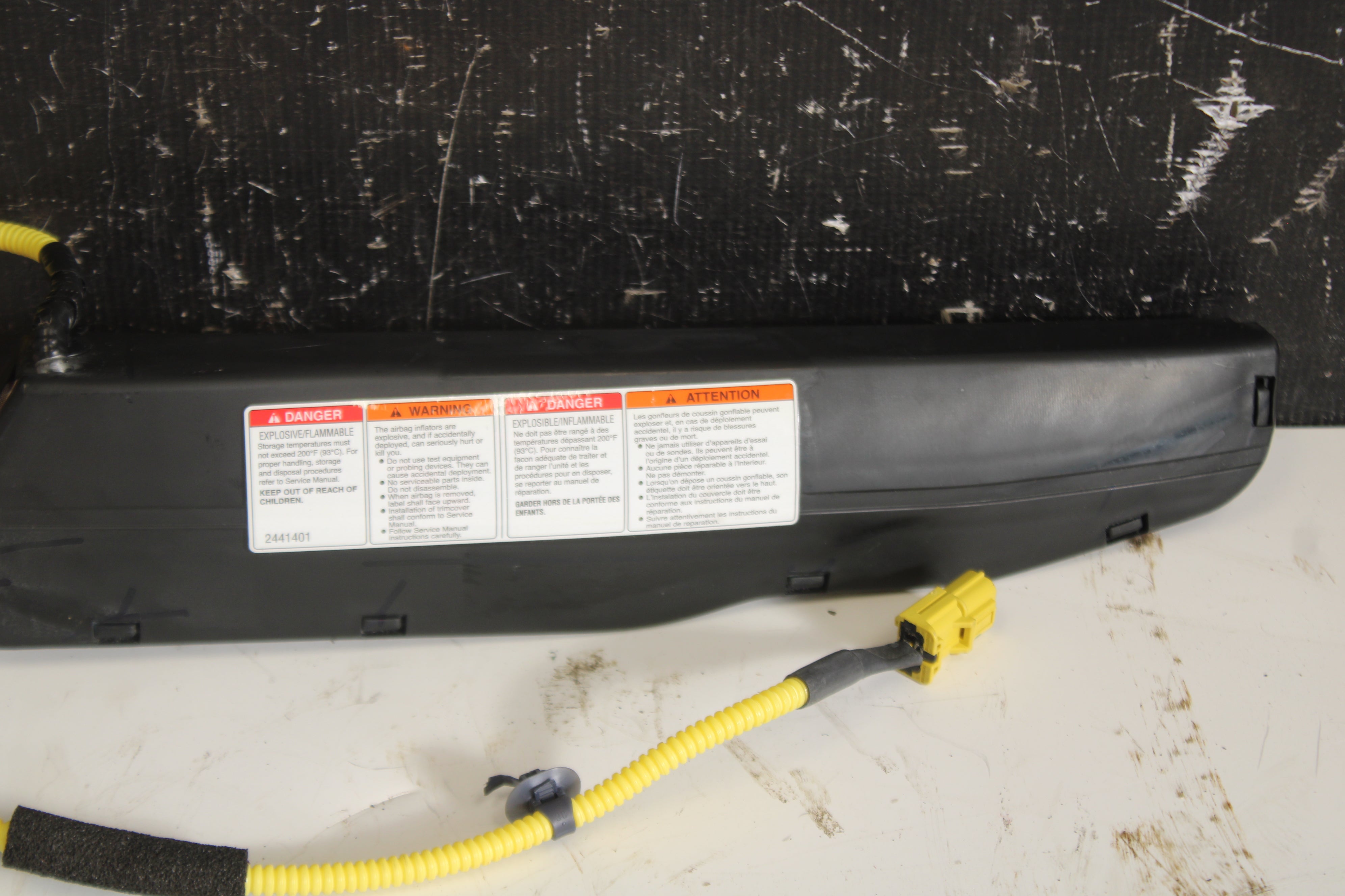 2012-2015 Honda Civic SI Coupe Front Passenger Side Seat Air Bag Airbag