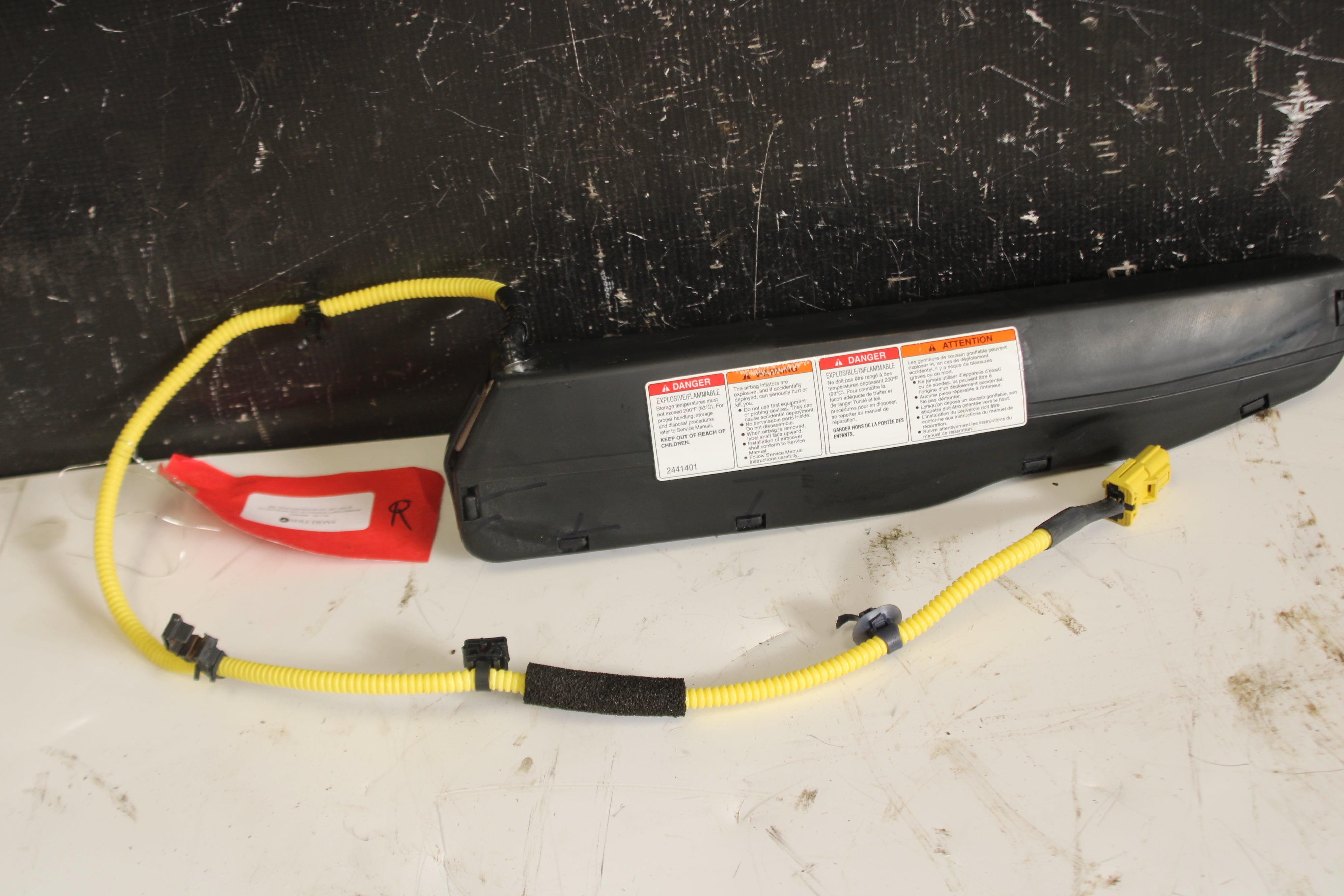 2012-2015 Honda Civic SI Coupe Front Passenger Side Seat Air Bag Airbag