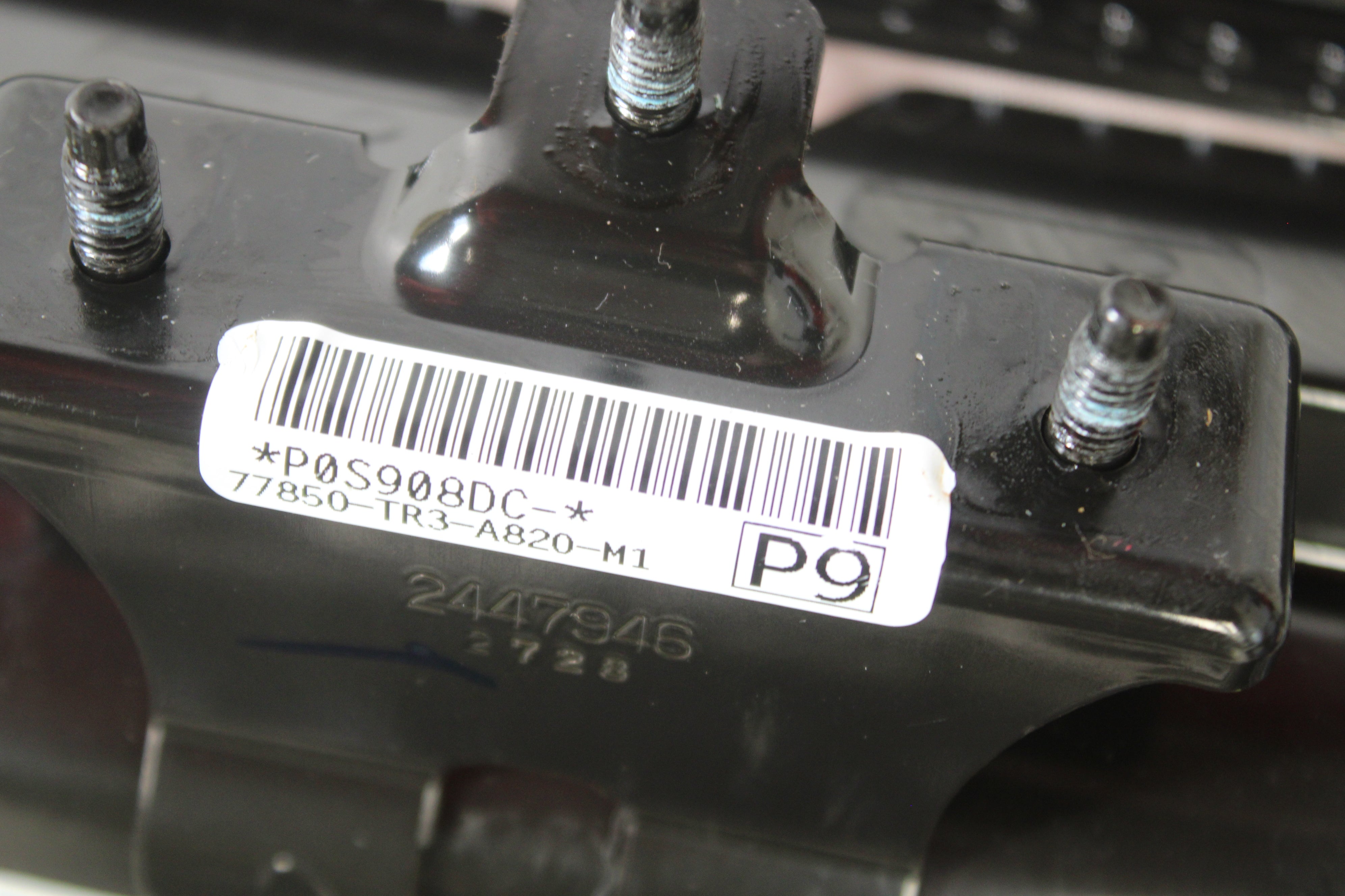 2012-2015 Honda Civic SI Coupe Front Passenger side Air Bag Airbag