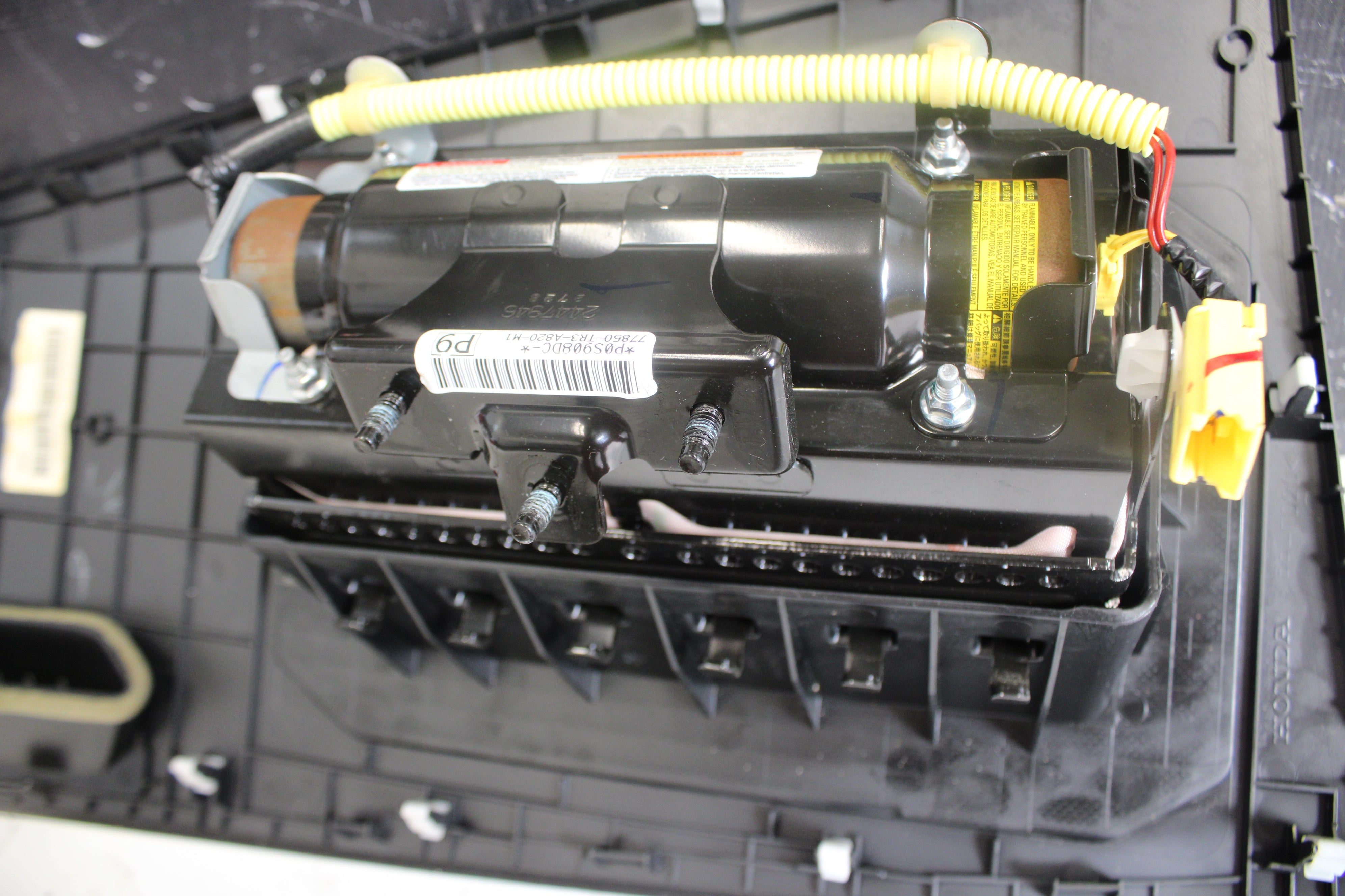 2012-2015 Honda Civic SI Coupe Front Passenger side Air Bag Airbag