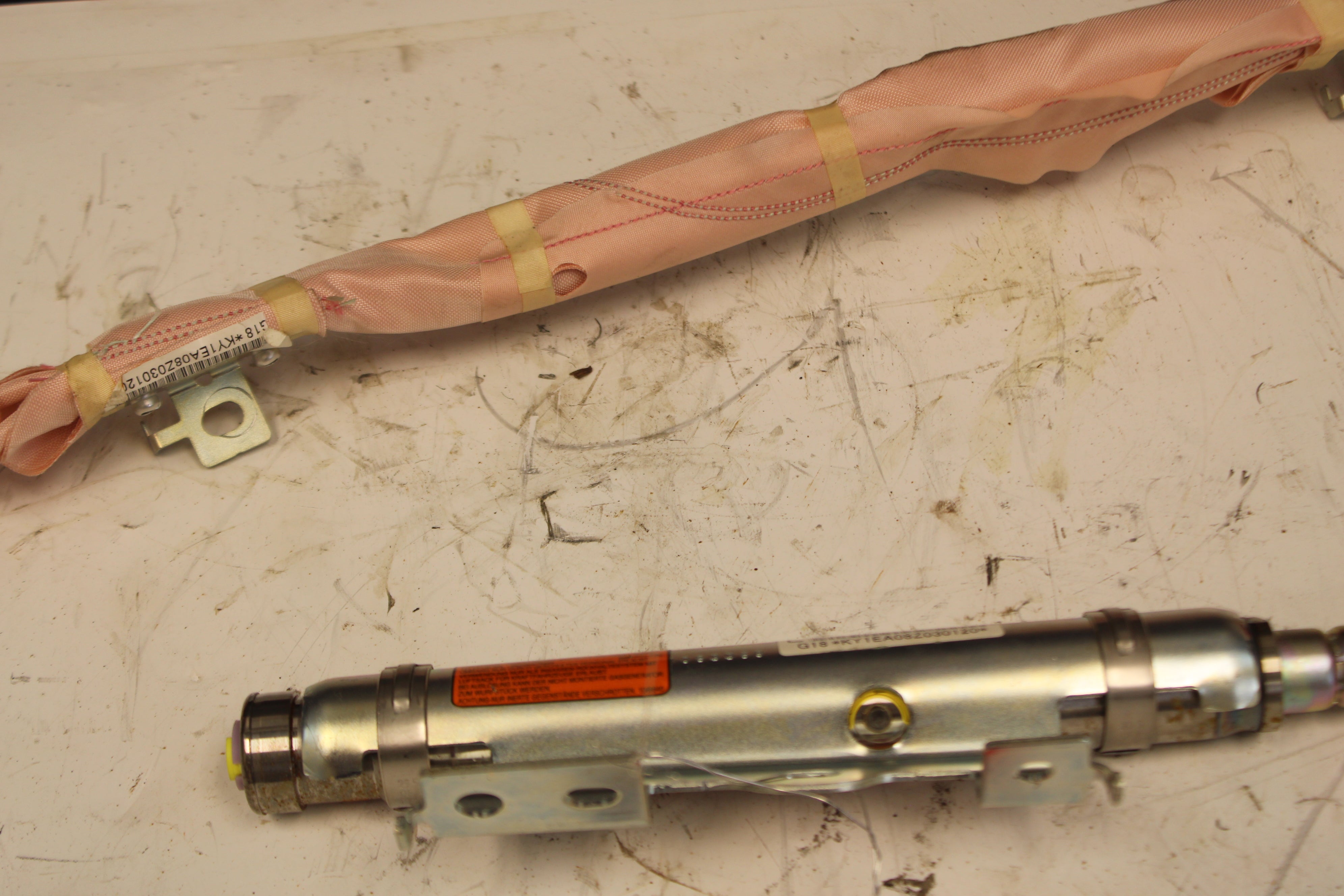 2009-2020 Nissan 370z Left Driver LH Roof Curtain Airbag OEM Genuine