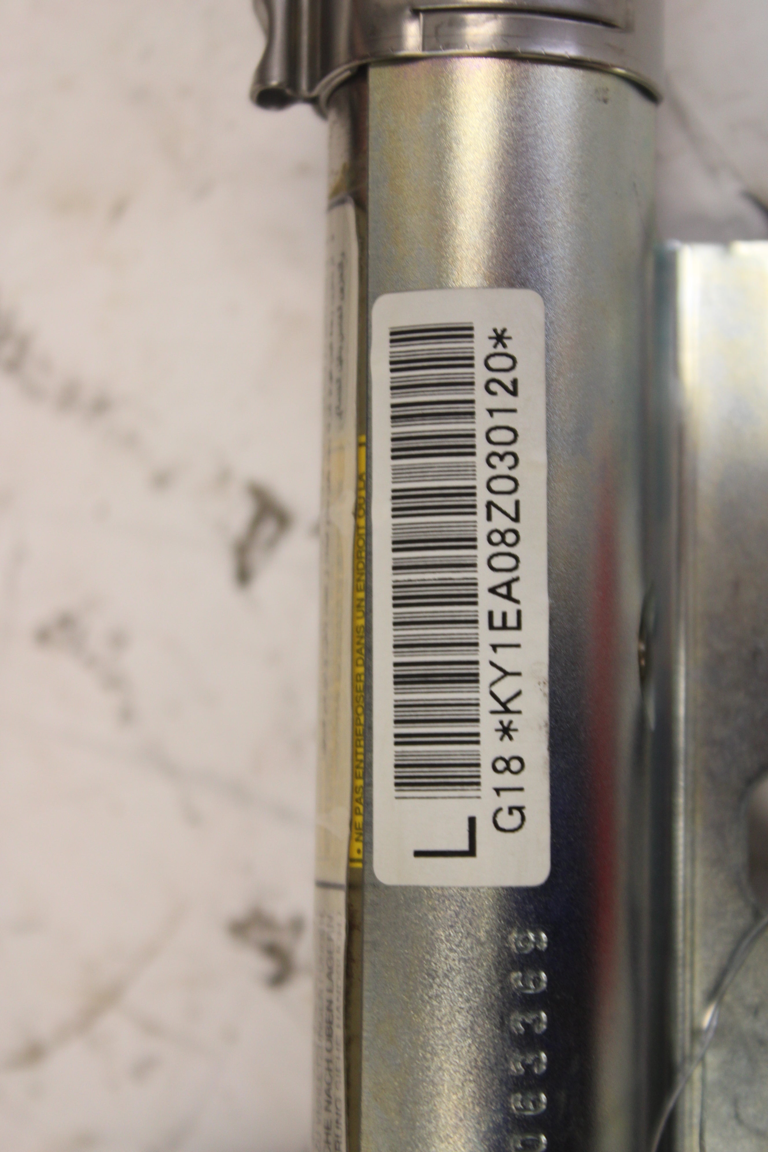 2009-2020 Nissan 370z Left Driver LH Roof Curtain Airbag OEM Genuine