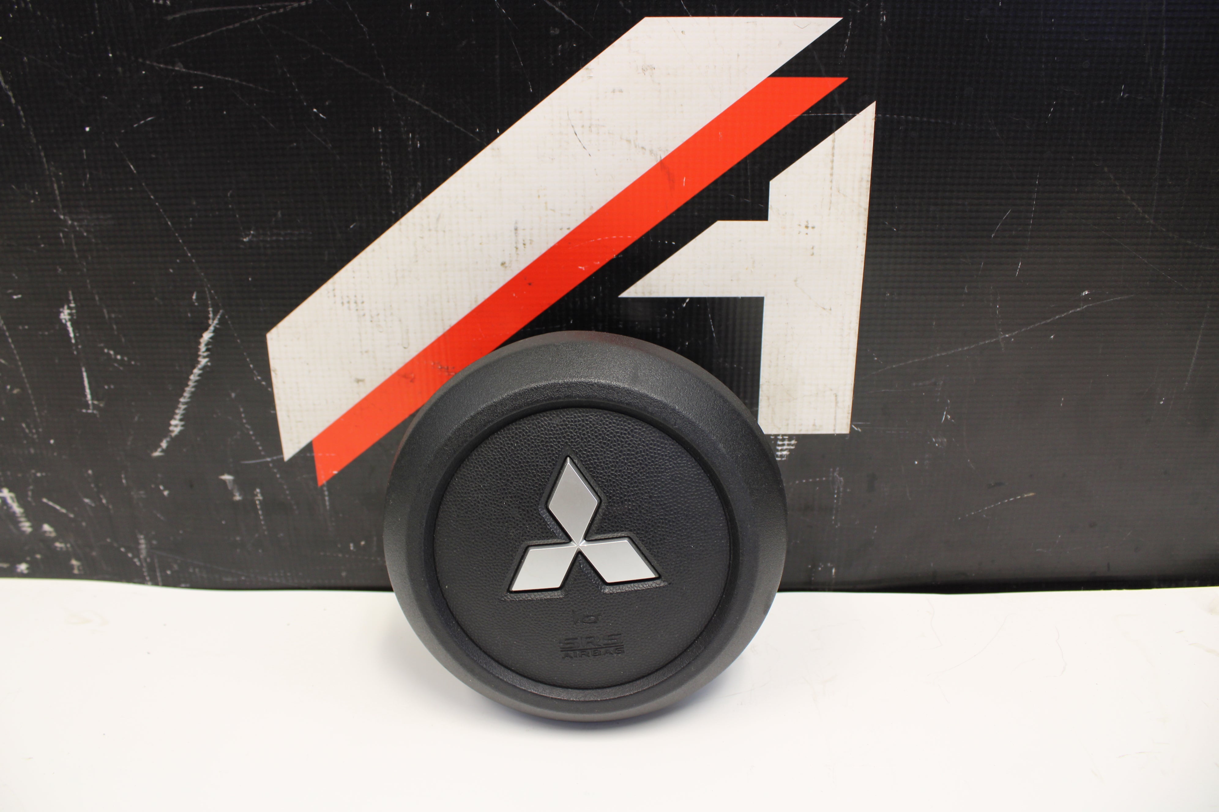 08-15 Mitsubishi Evolution Evo X GSR MR Steering Wheel Airbag