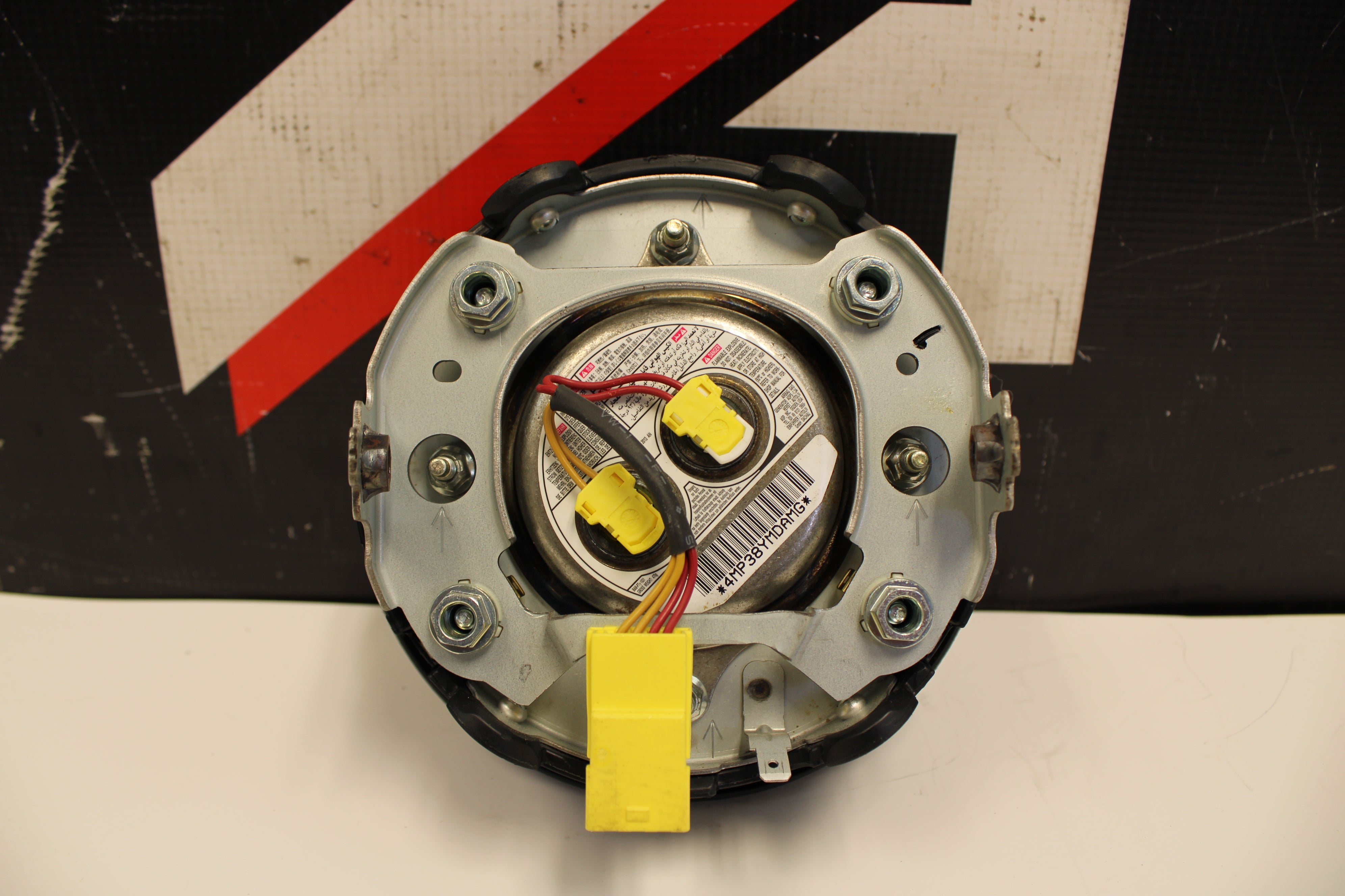 08-15 Mitsubishi Evolution Evo X GSR MR Steering Wheel Airbag