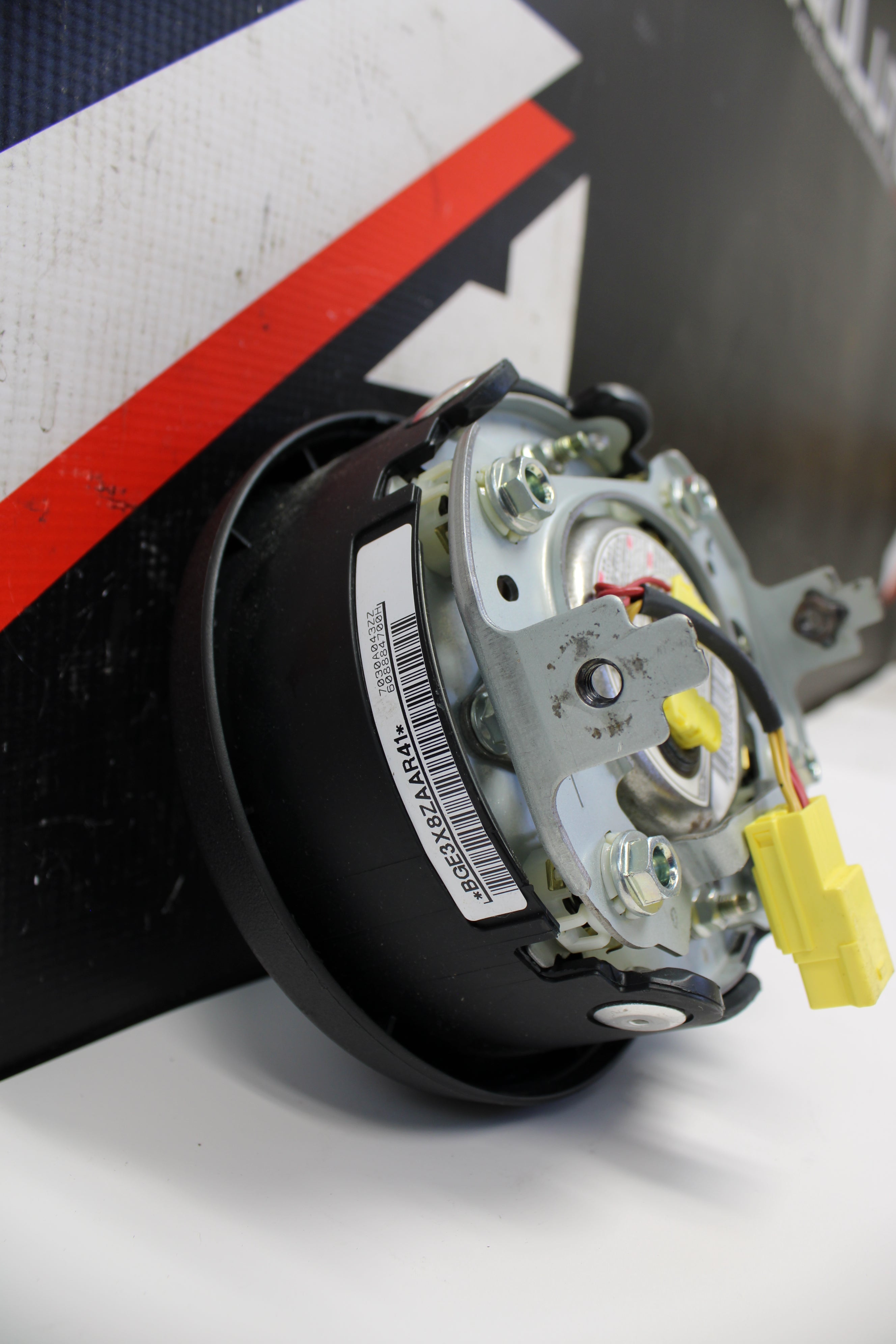 08-15 Mitsubishi Evolution Evo X GSR MR Steering Wheel Airbag