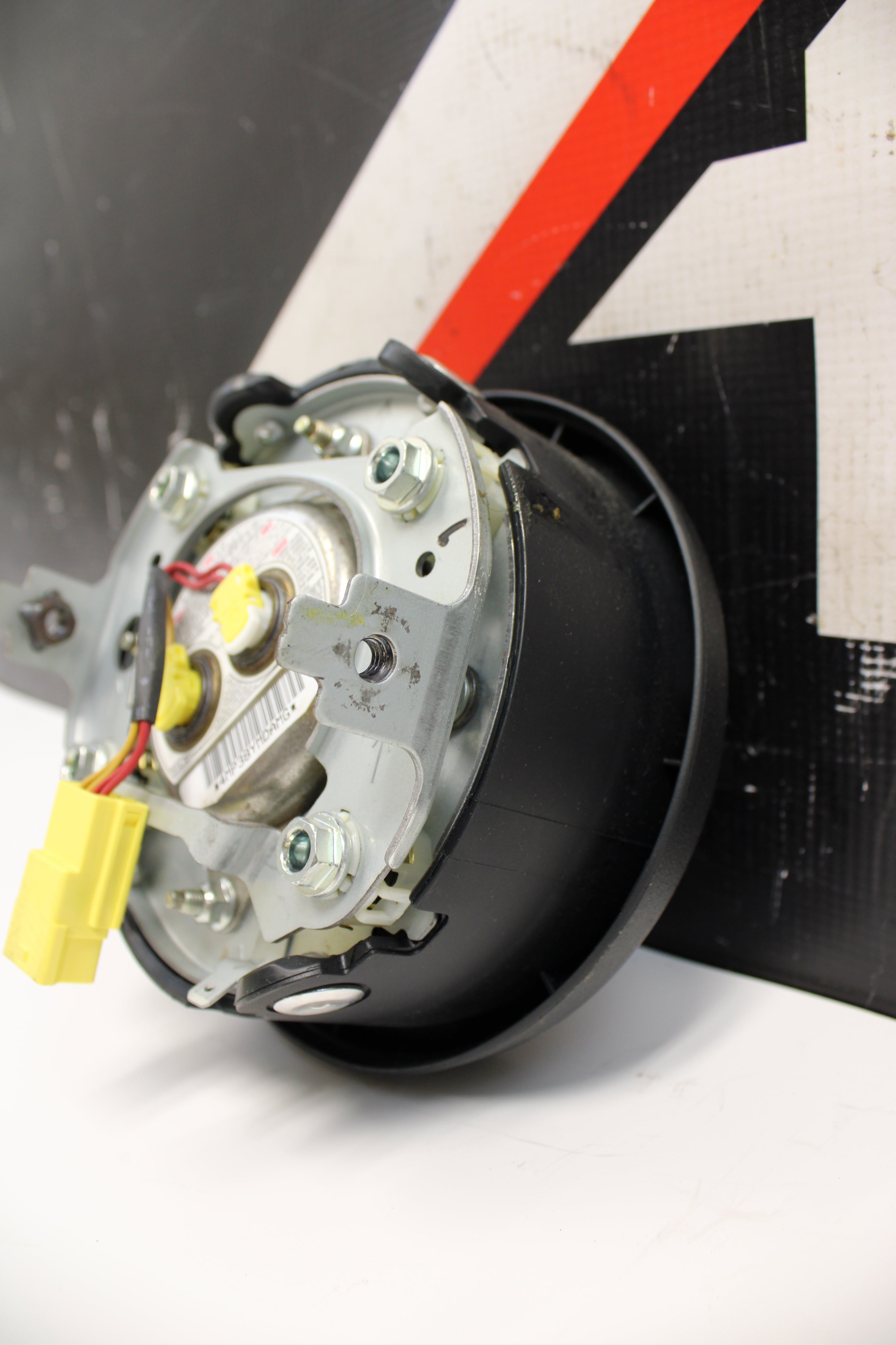 08-15 Mitsubishi Evolution Evo X GSR MR Steering Wheel Airbag