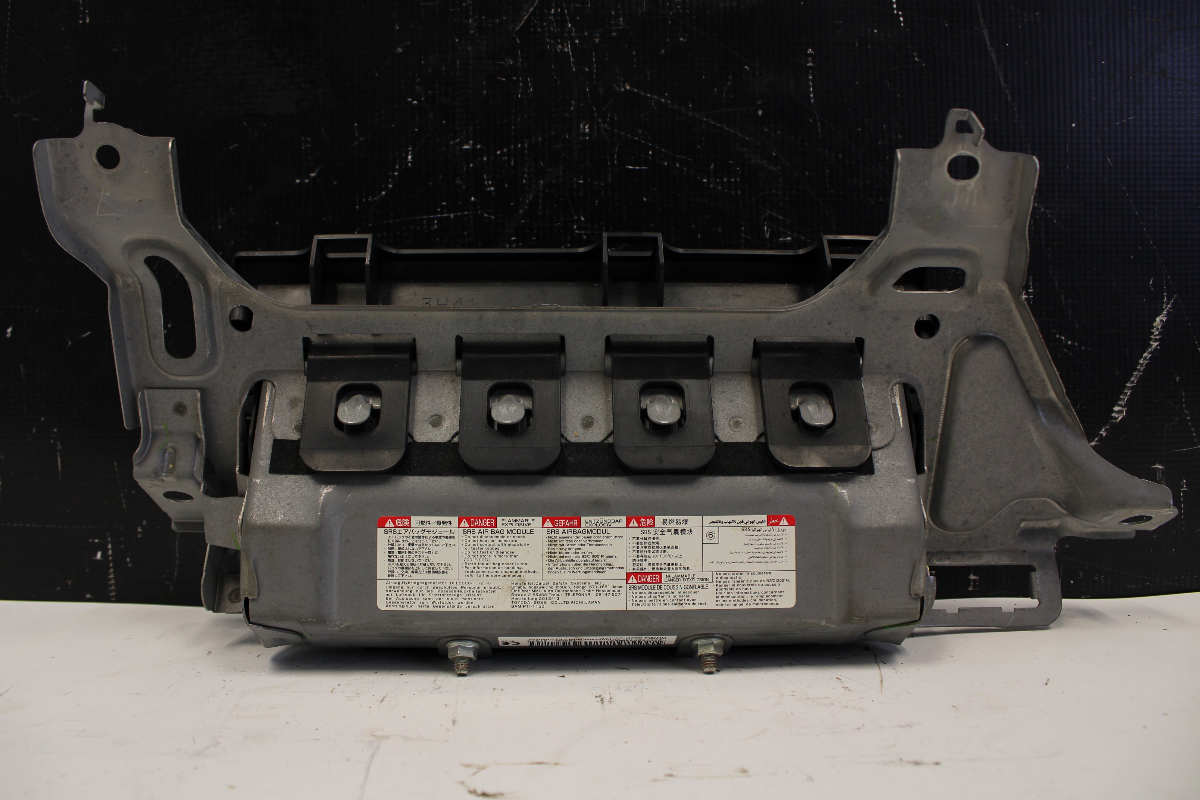 08-15 Mitsubishi Evolution Evo X GSR MR Knee Airbag