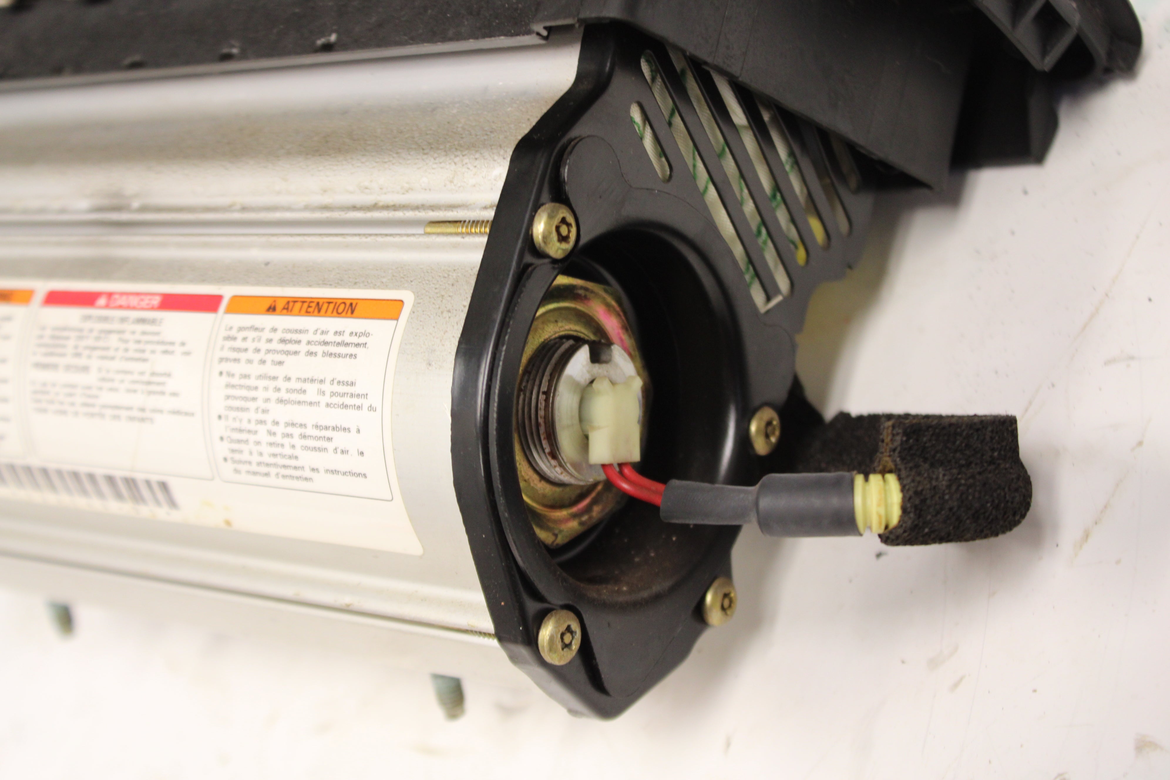 2001 HONDA S2000 AP1 OEM DASHBOARD AIRBAG AIR BAG USED