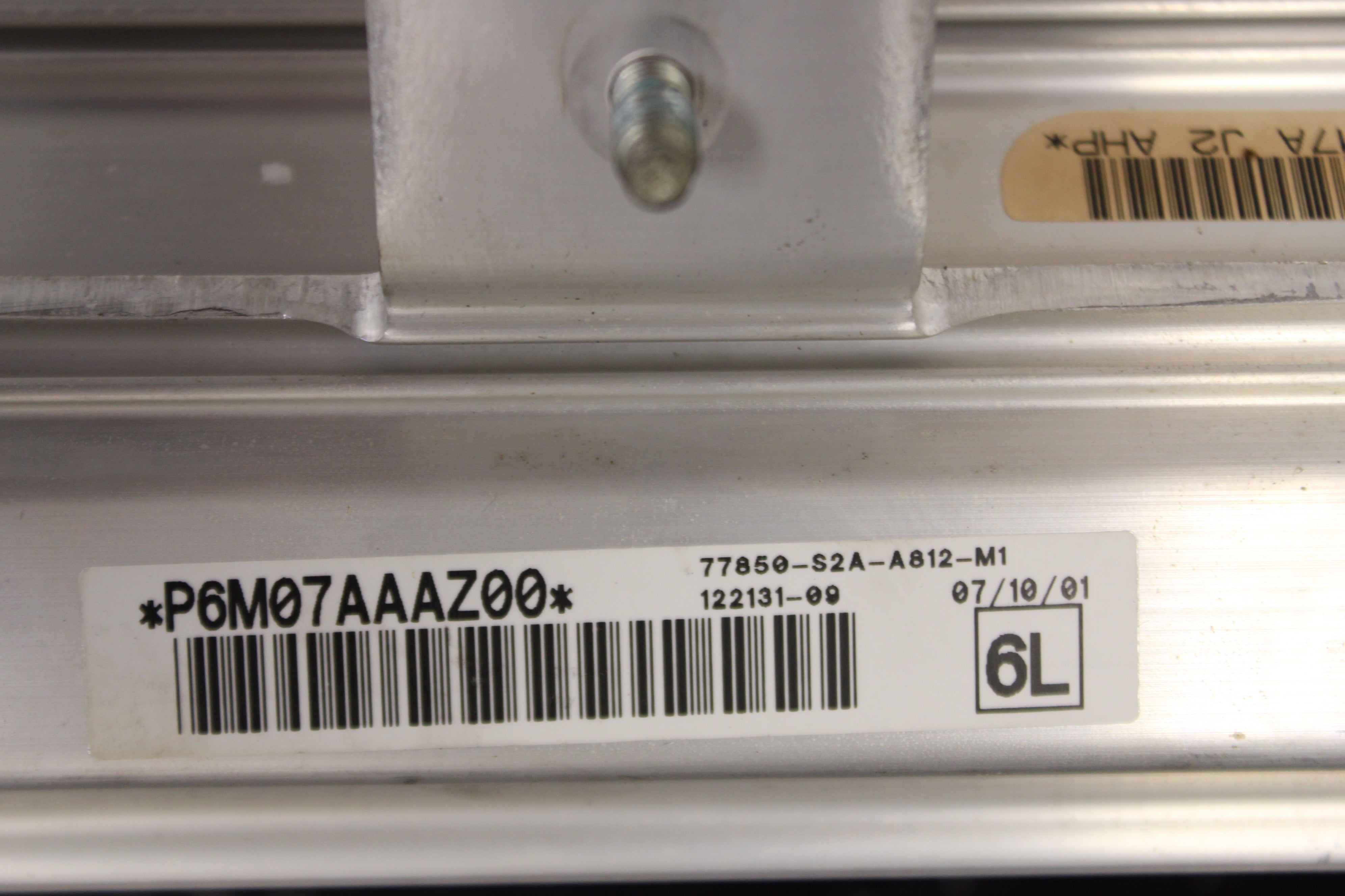 2001 HONDA S2000 AP1 OEM DASHBOARD AIRBAG AIR BAG USED