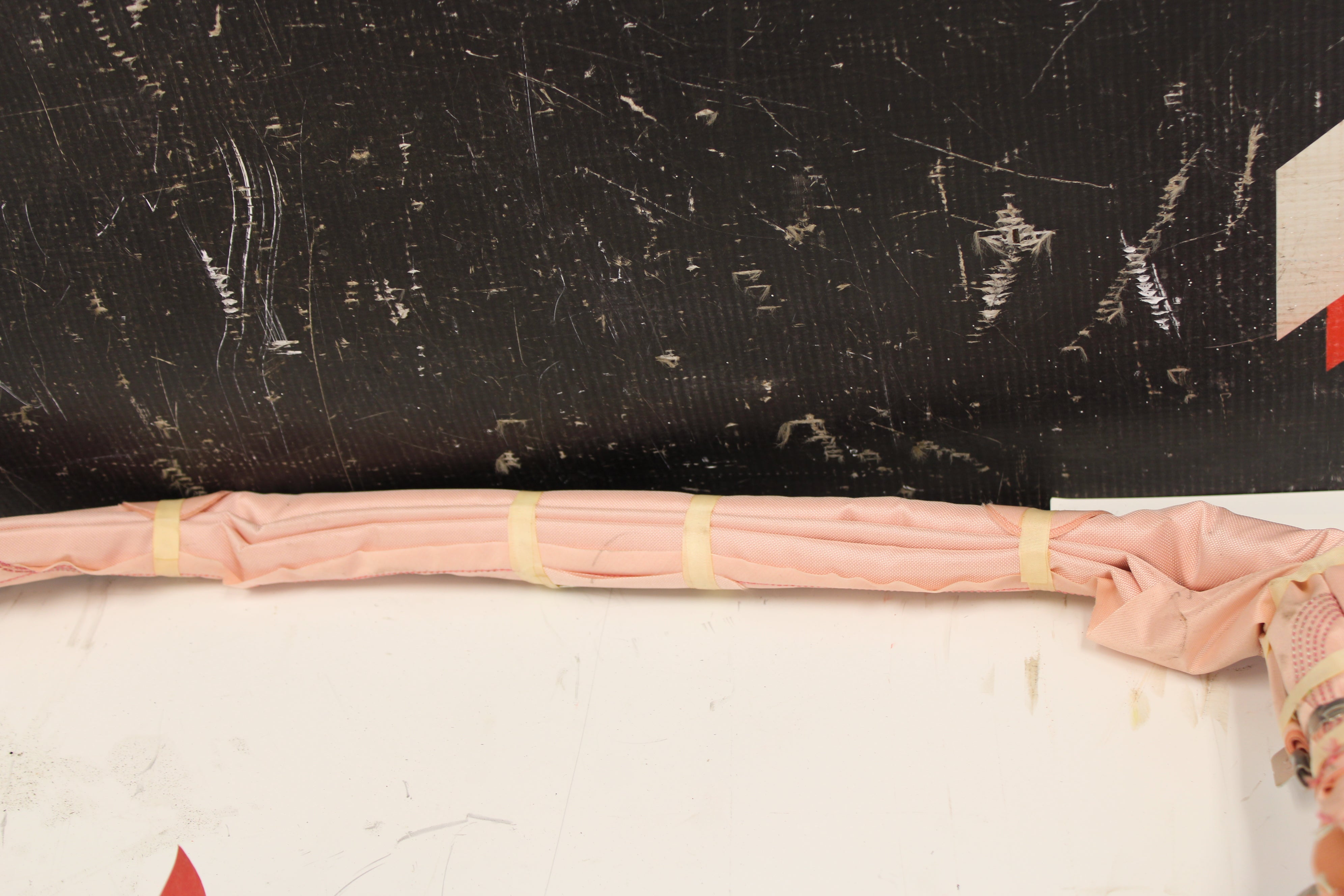 2009-2020 Nissan 370z Left Driver LH Roof Curtain Airbag OEM Genuine