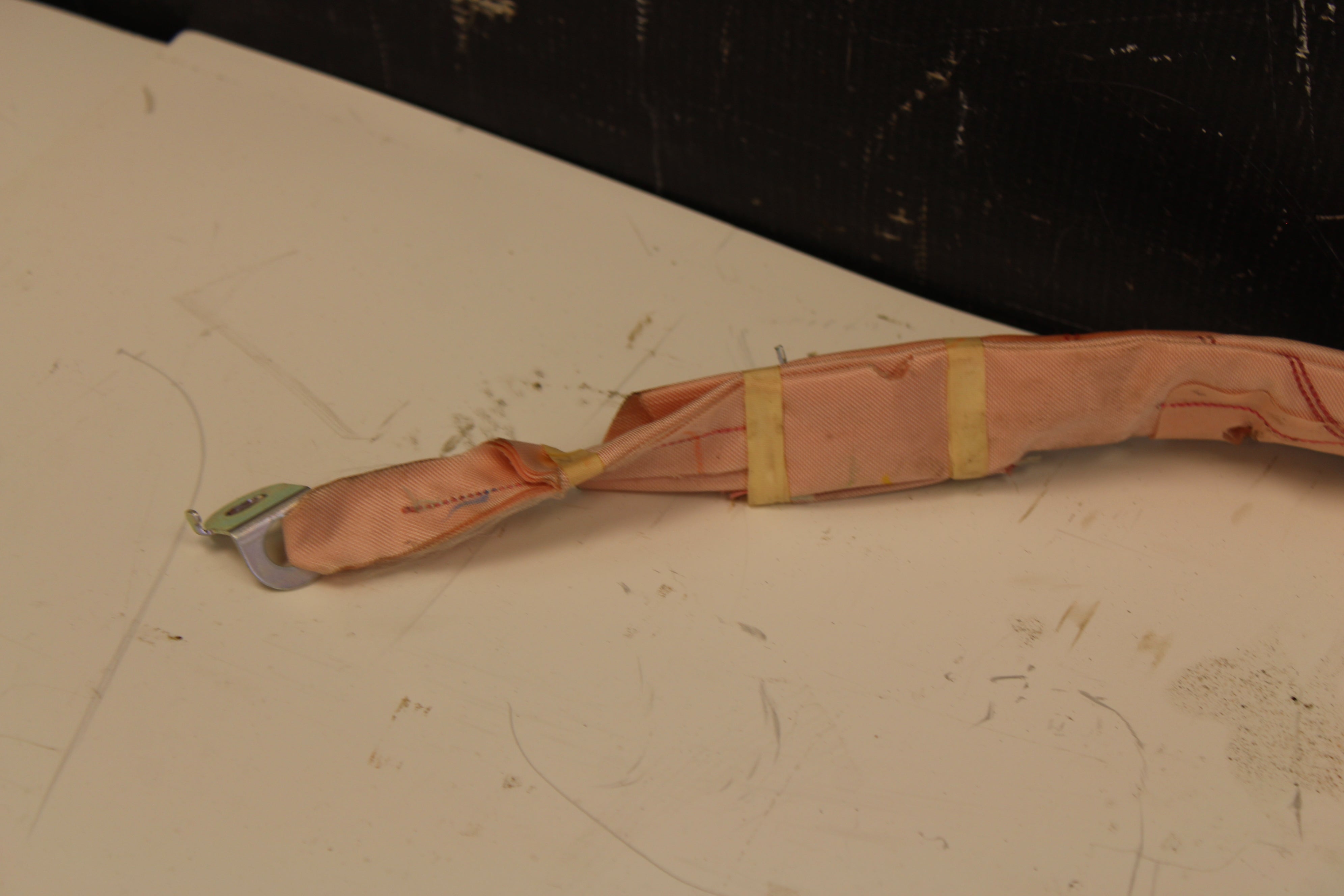 2009-2020 Nissan 370z Left Driver LH Roof Curtain Airbag OEM Genuine