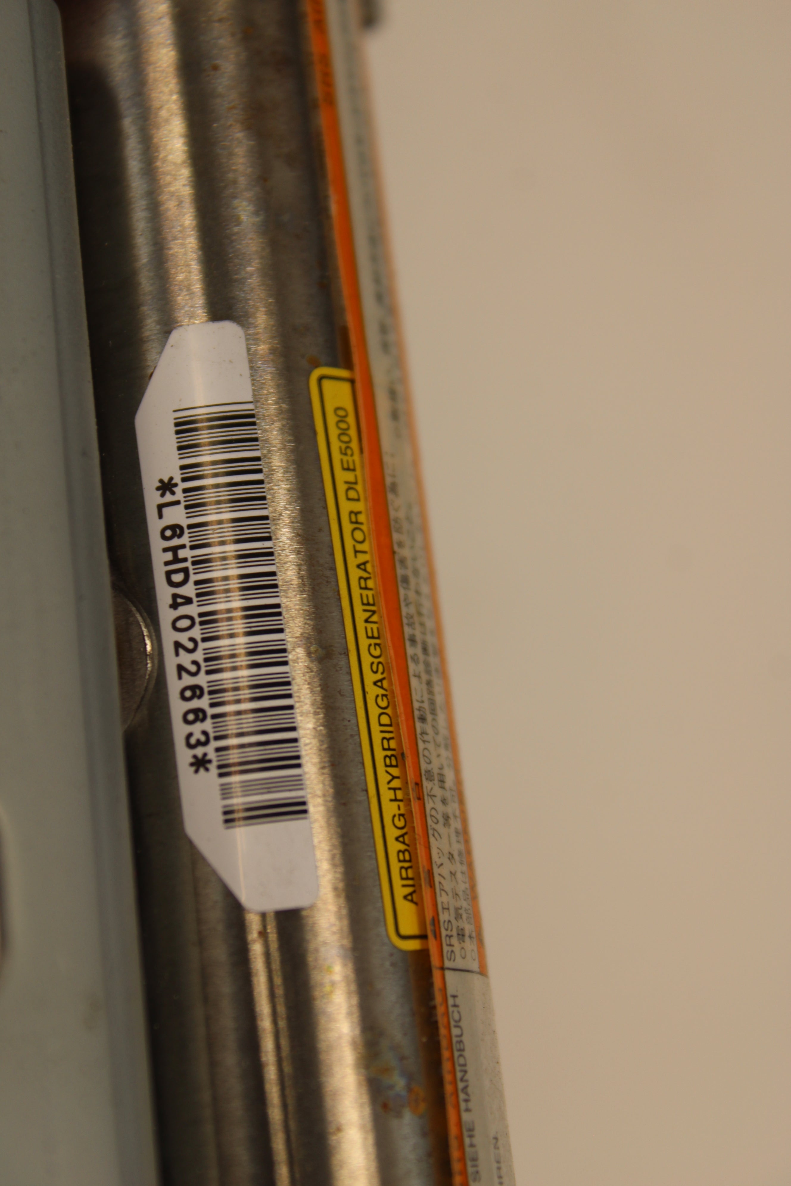 2009-2020 Nissan 370z Left Driver LH Roof Curtain Airbag OEM Genuine