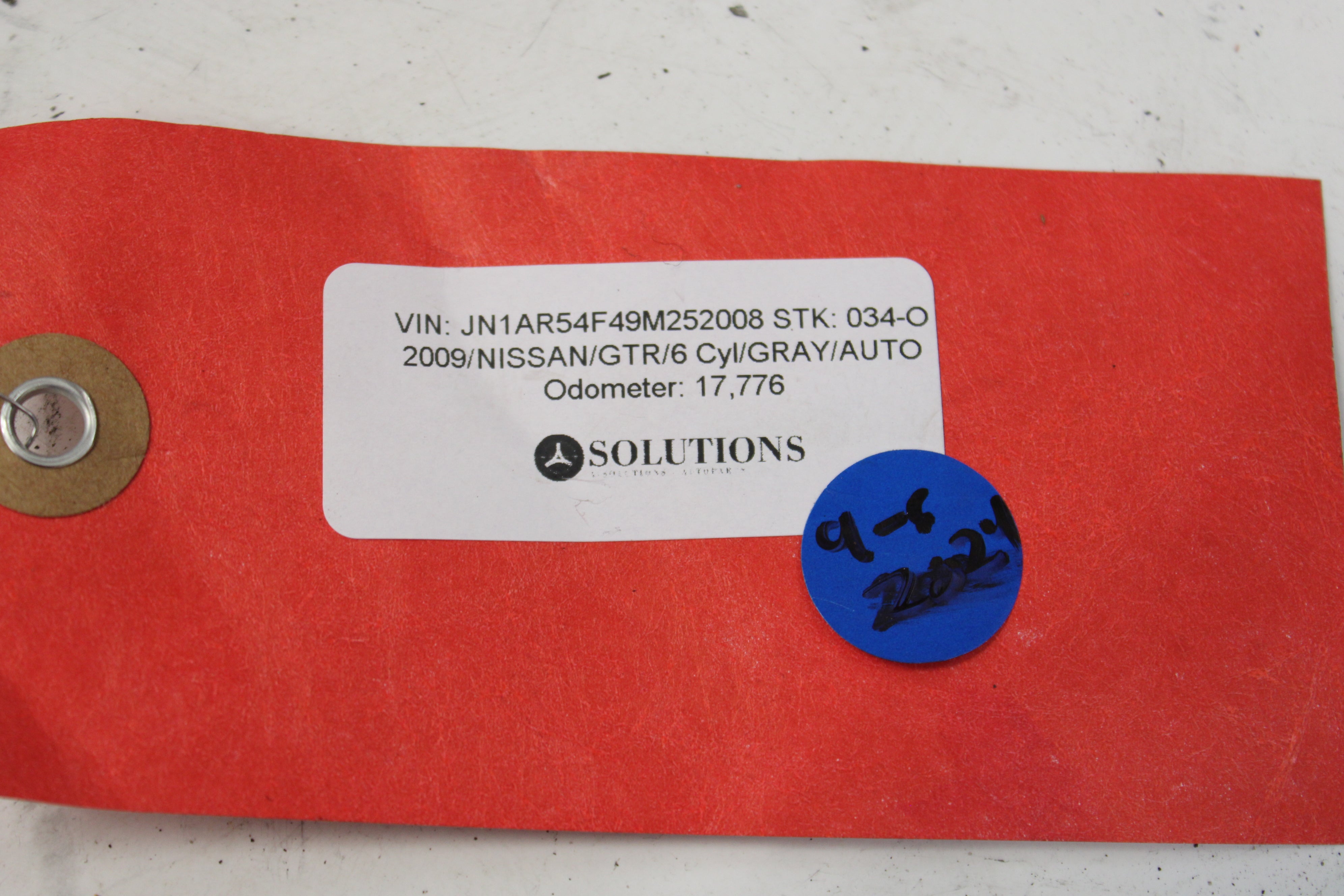 2009 Nissan GTR R35 Passenger Airbag OEM Genuine