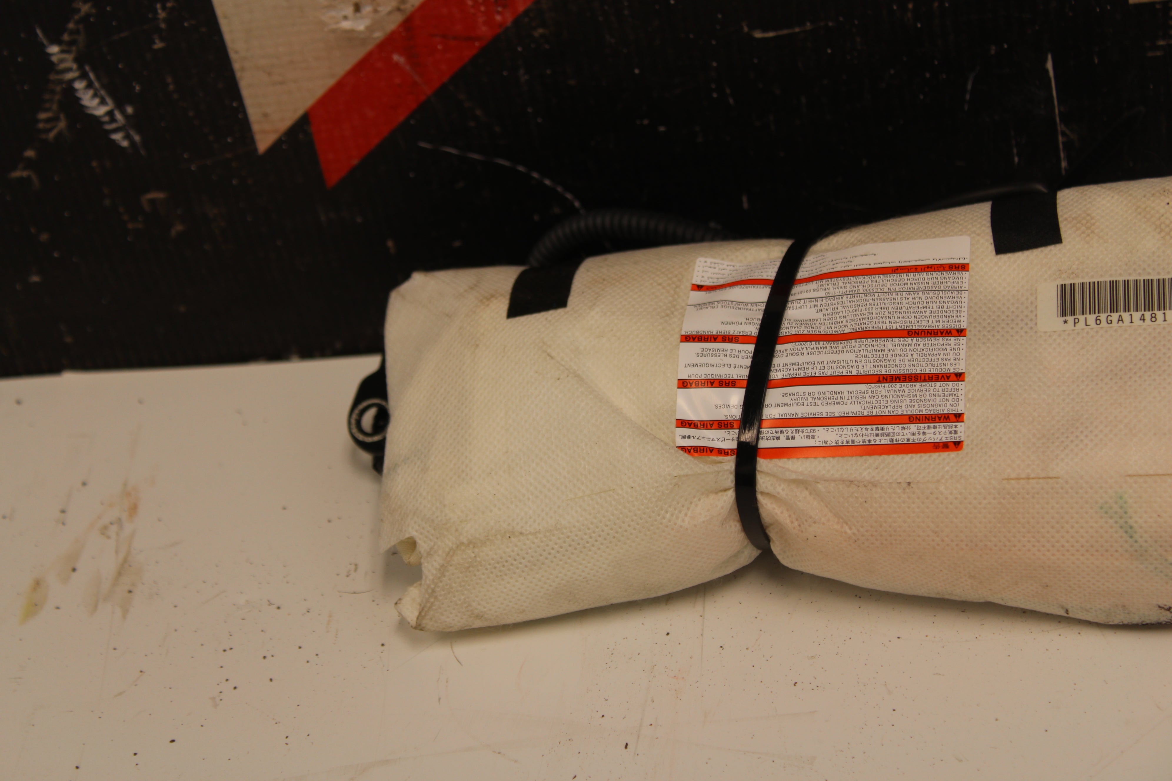 2015-2020 Nissan 370z Left Driver Recaro Seat Air Bag OEM