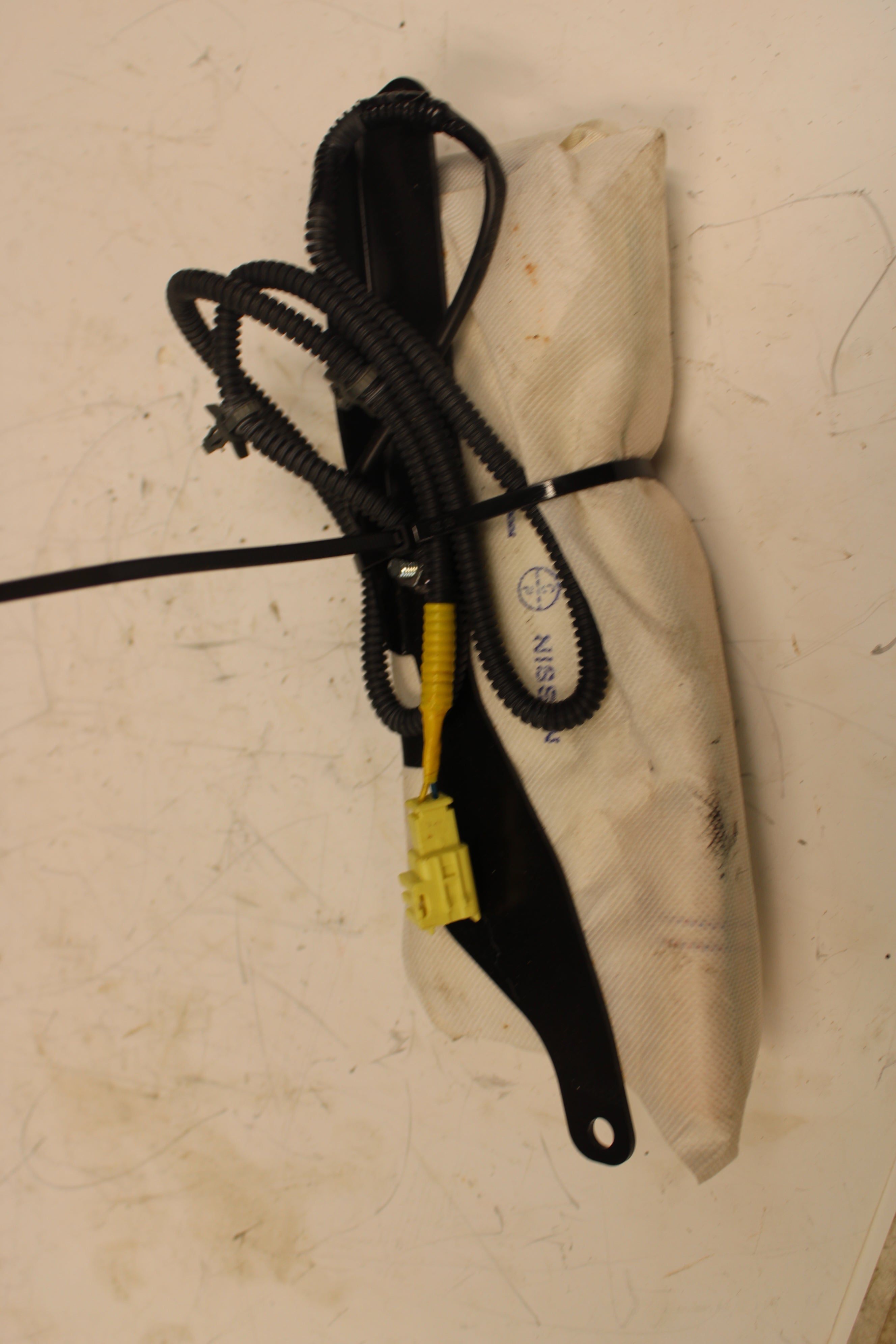 2015-2020 Nissan 370z Left Driver Recaro Seat Air Bag OEM