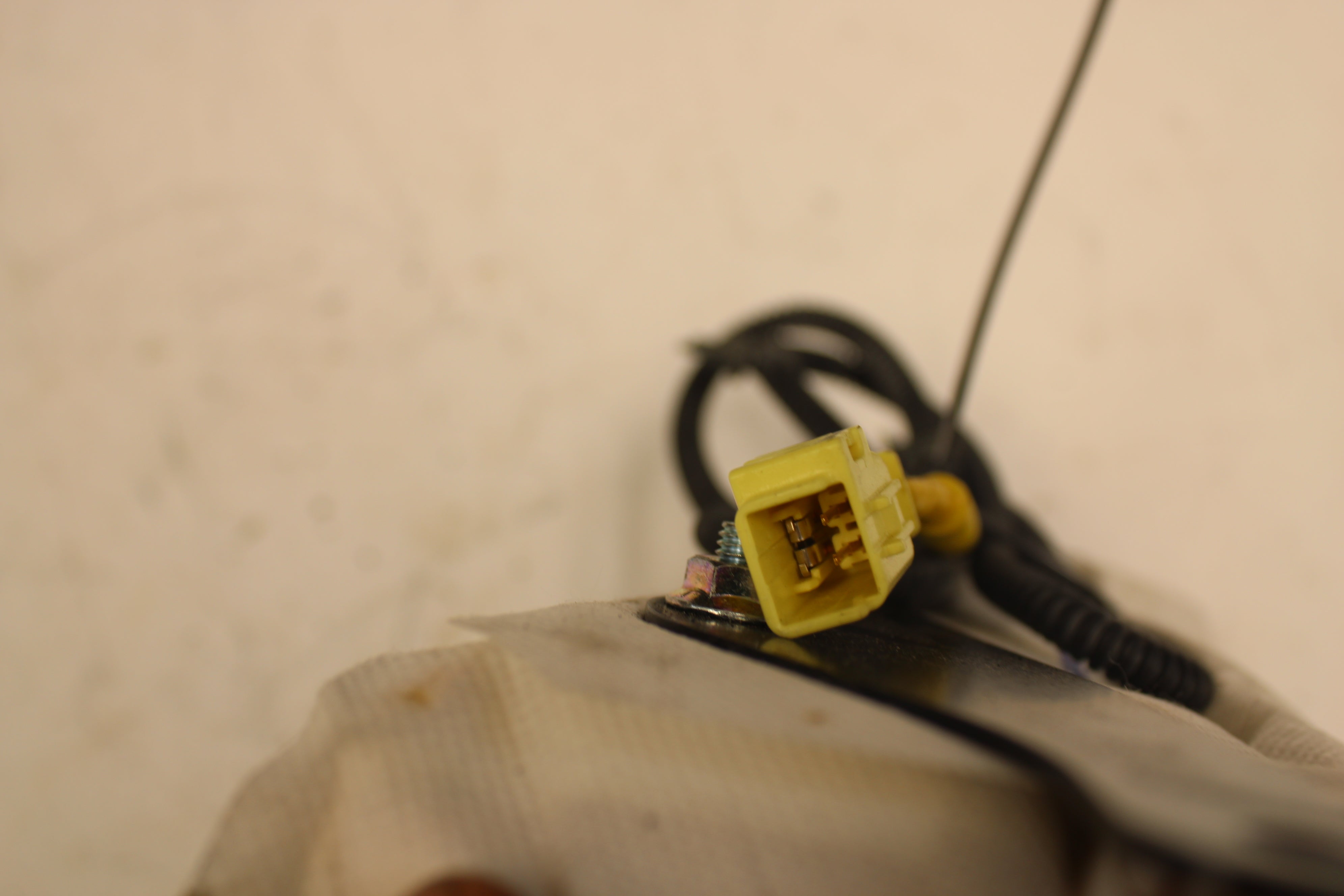 2015-2020 Nissan 370z Left Driver Recaro Seat Air Bag OEM